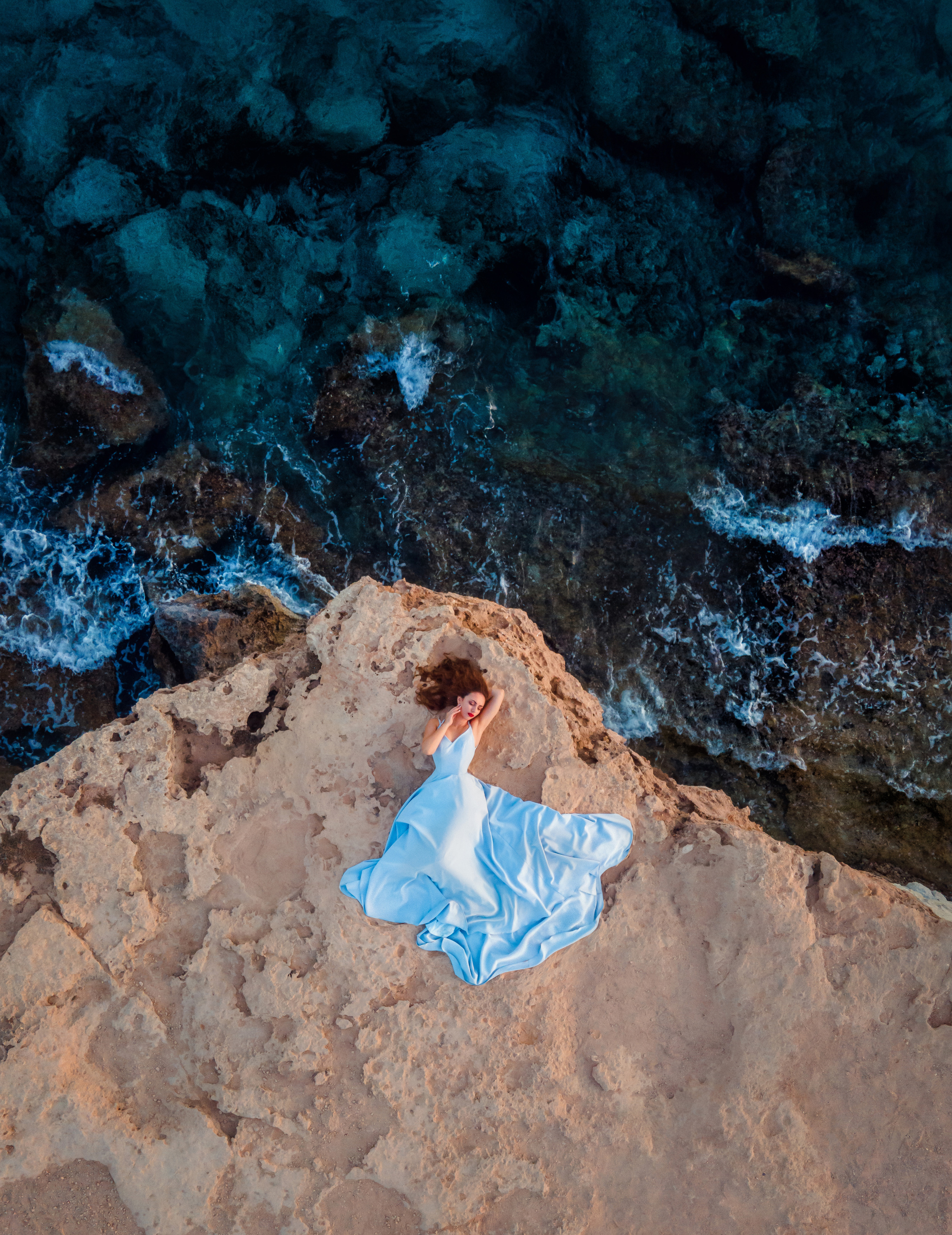 Фото с дрона. Фотограф на Кипре