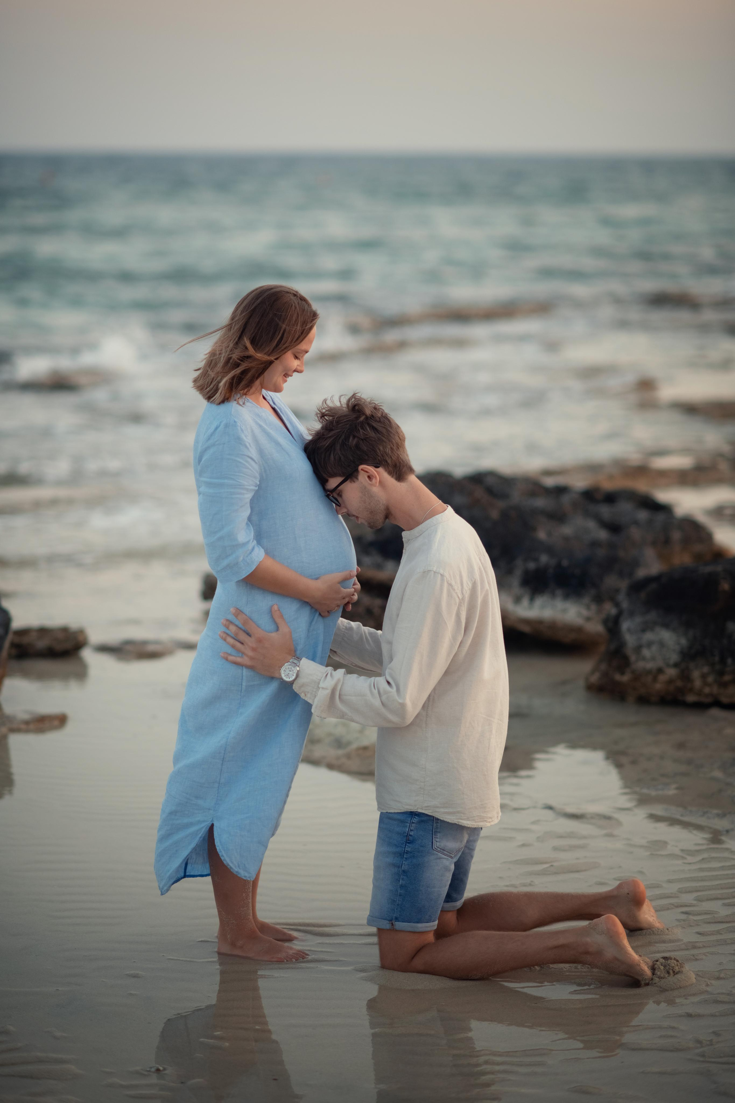 На пляже. Фотограф на Кипре