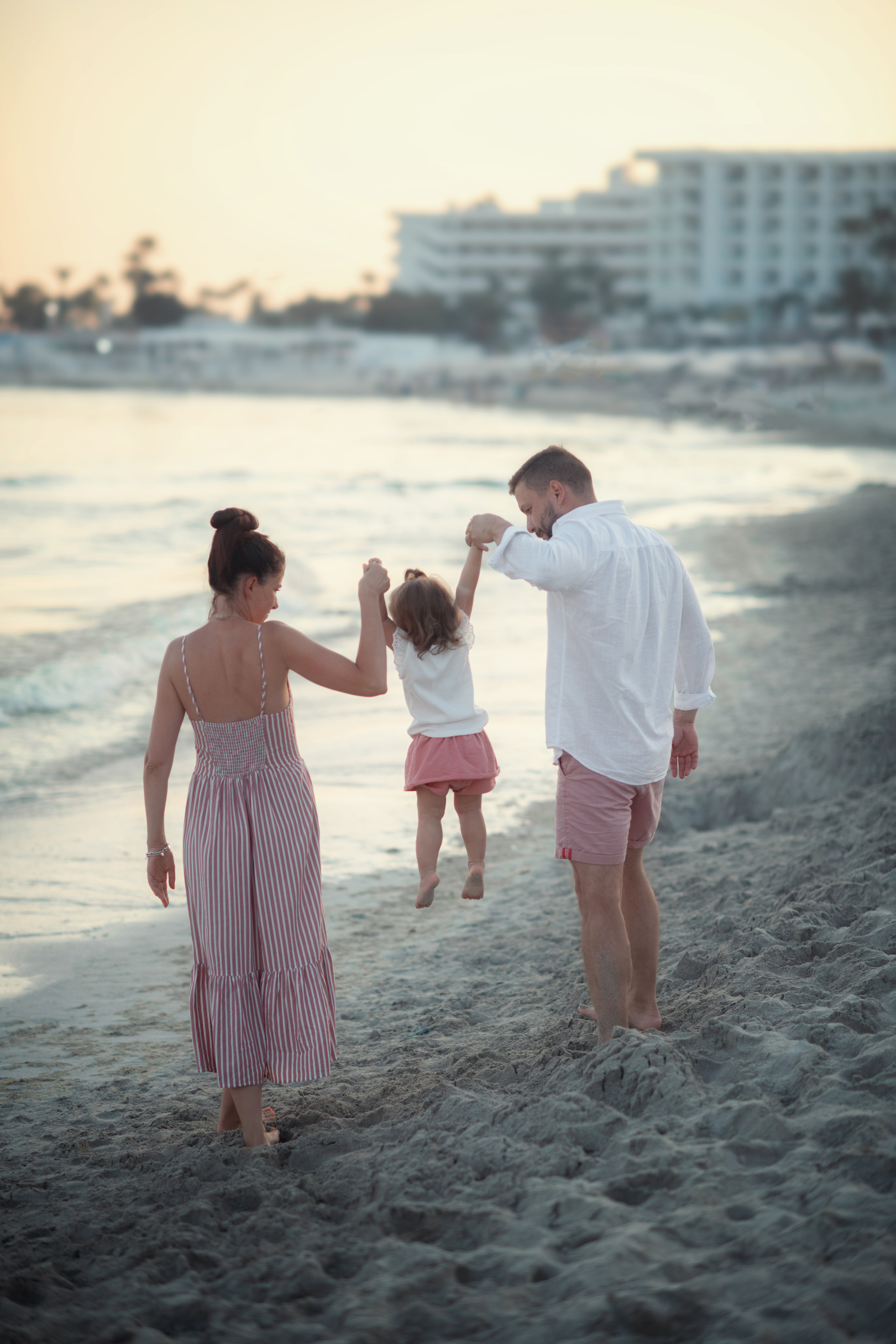 Съемка на Нисси Бич. Фотограф на Кипре