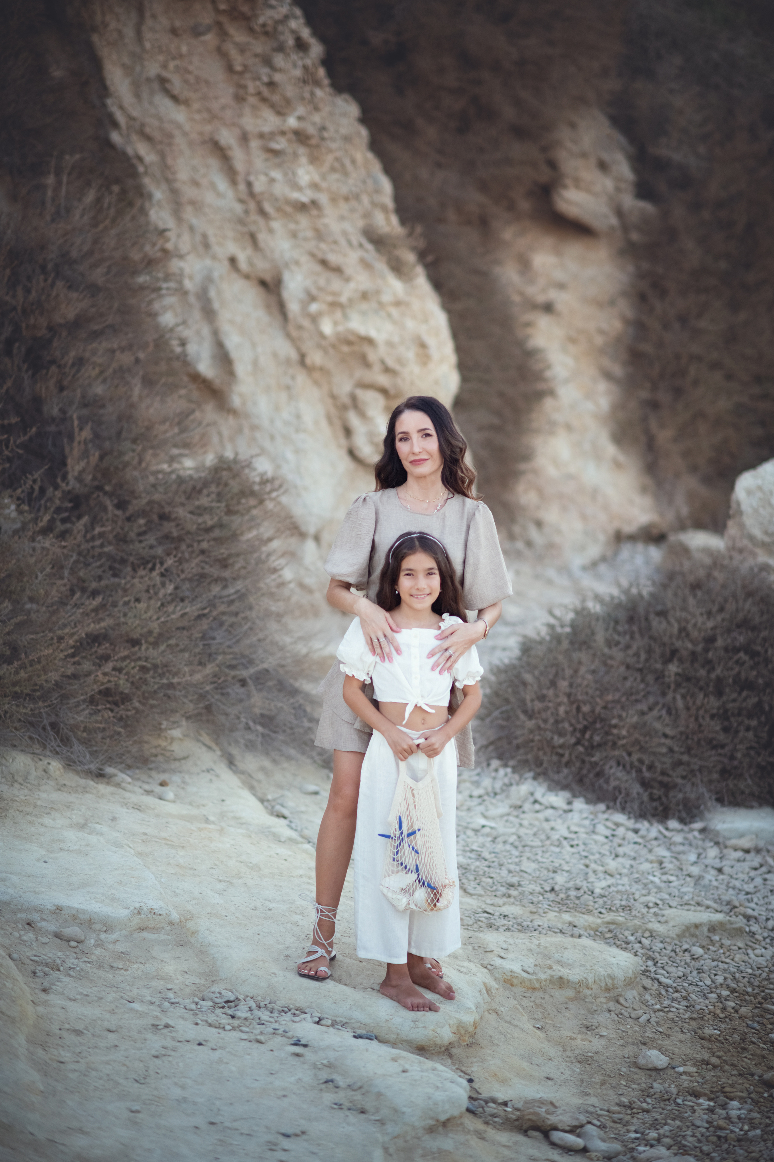 В уютной бухте. Фотограф на Кипре