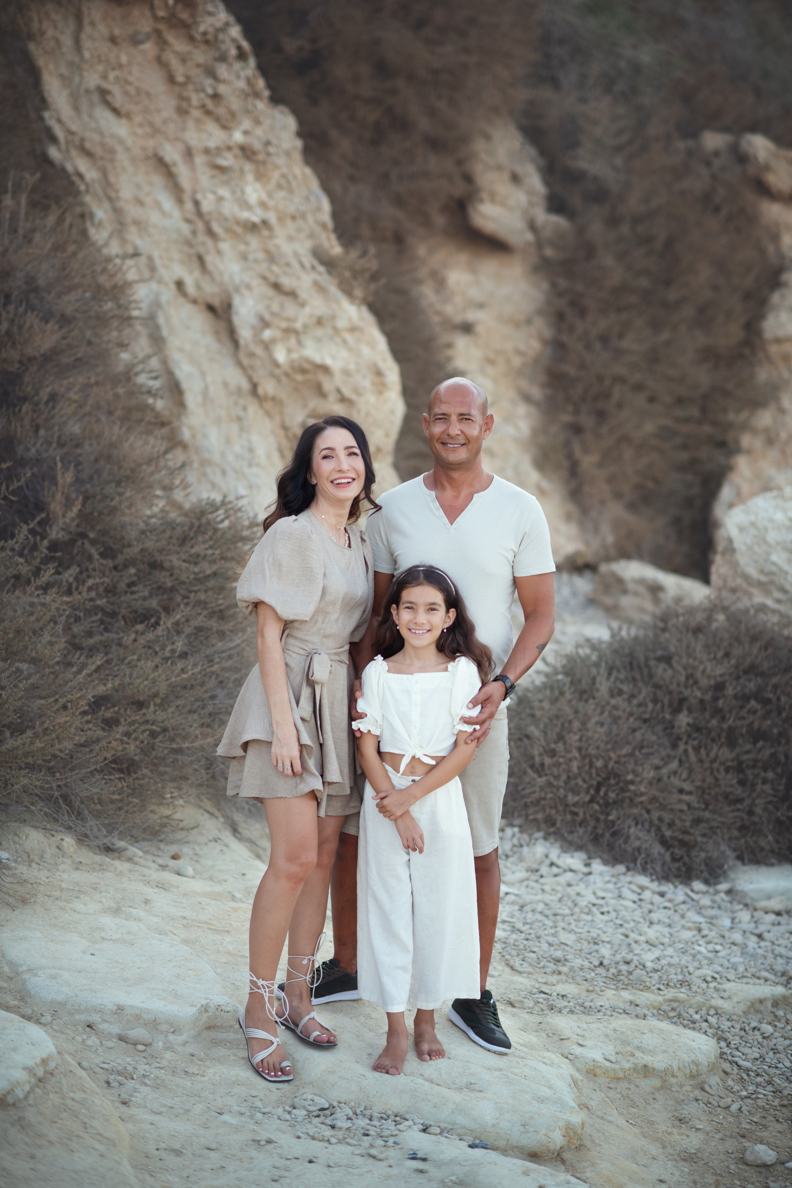 В уютной бухте. Фотограф на Кипре