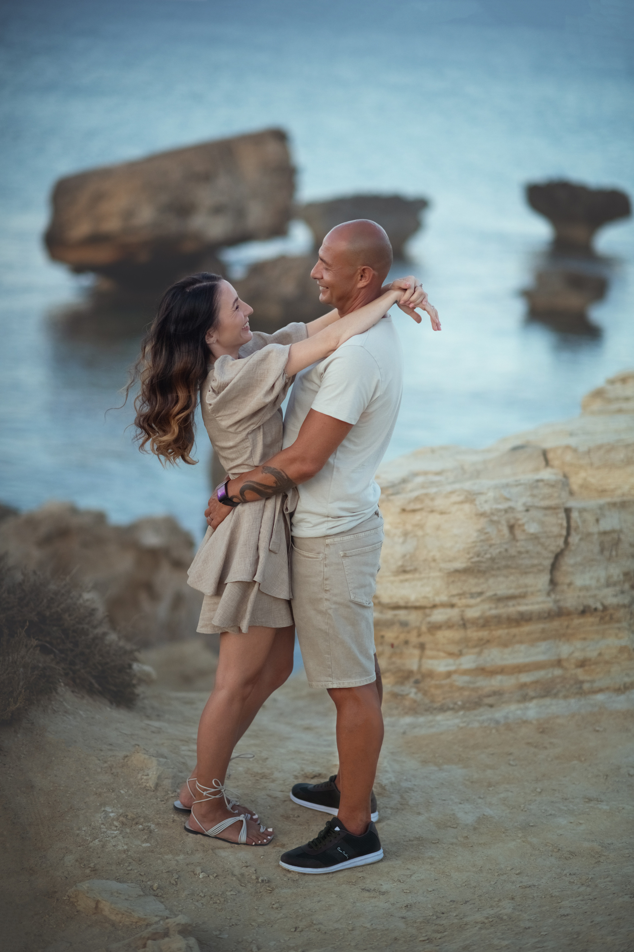 В уютной бухте. Фотограф на Кипре