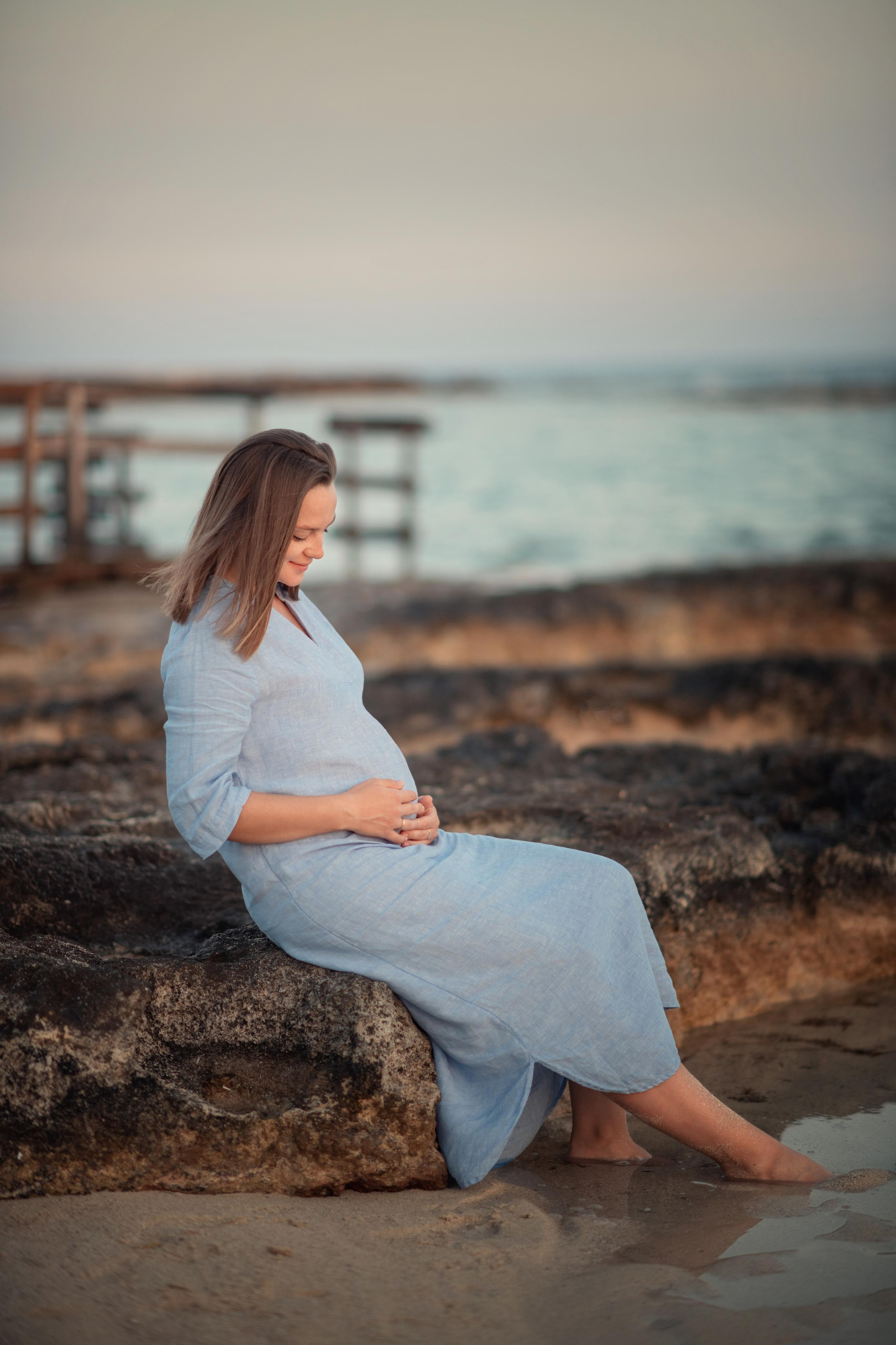 На пляже. Фотограф на Кипре