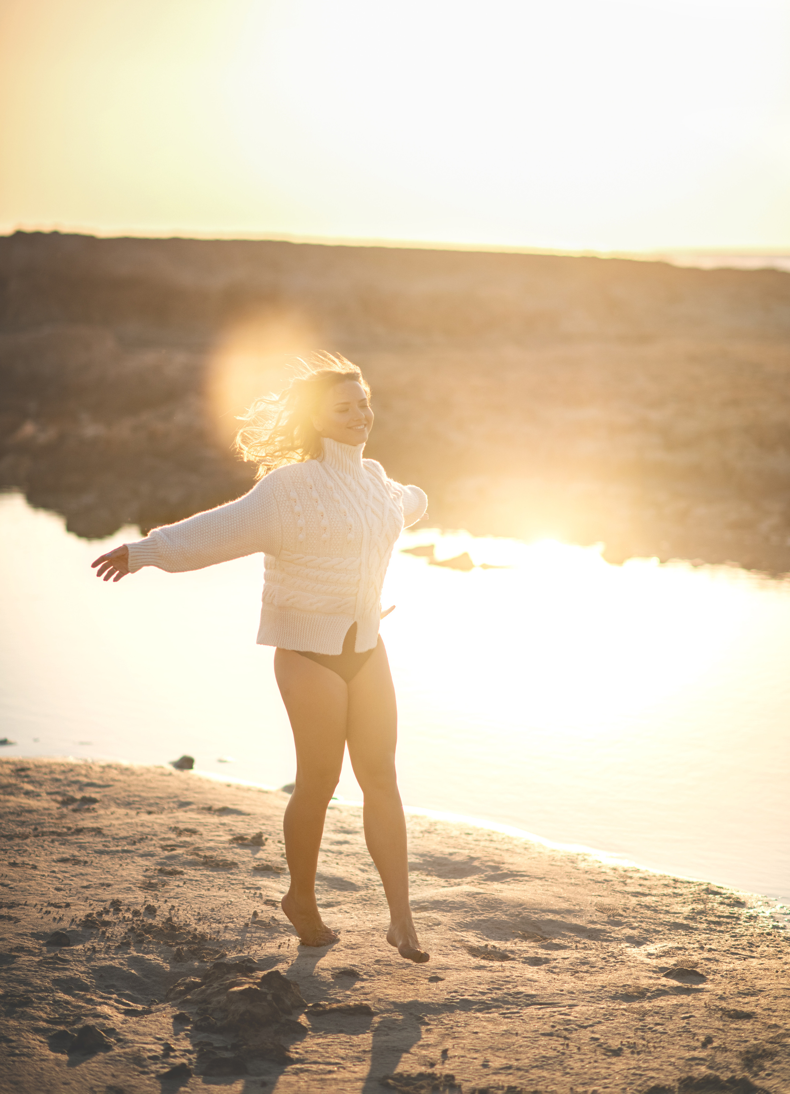 В бухте. Фотограф на Кипре