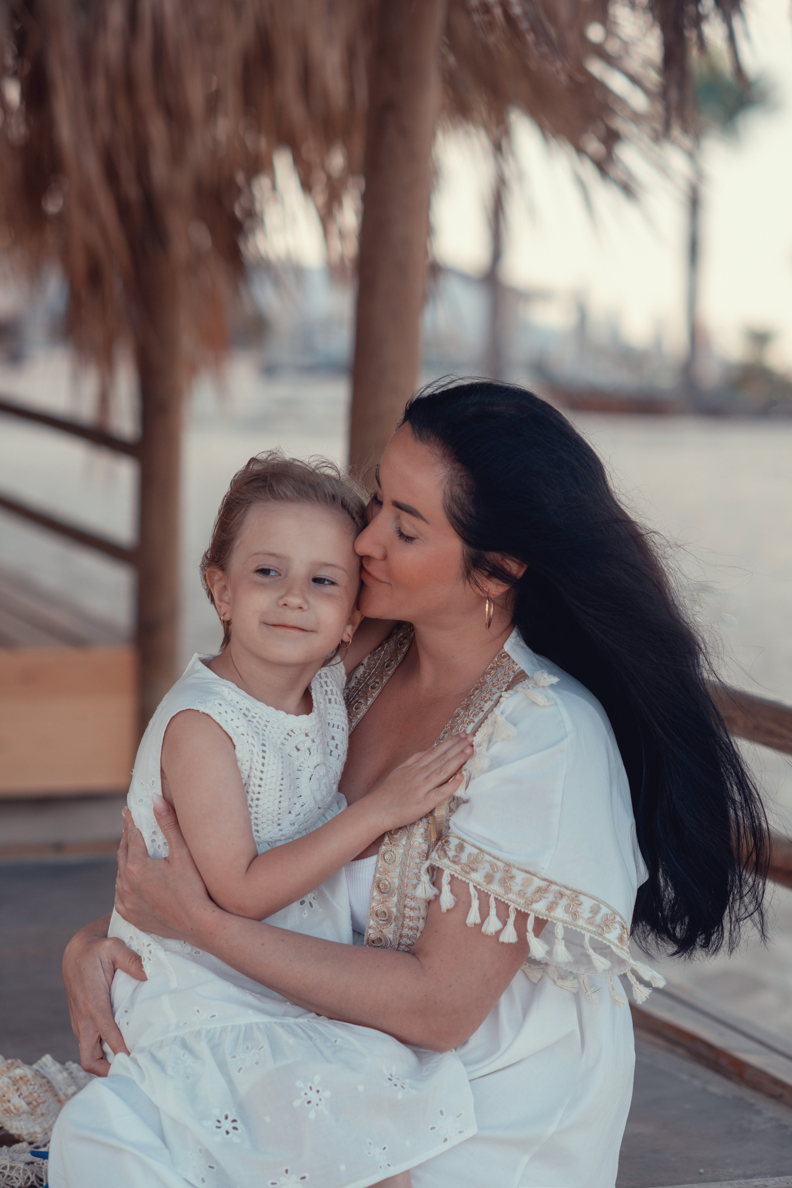 Съемка на пляже Макронисос. Фотограф на Кипре