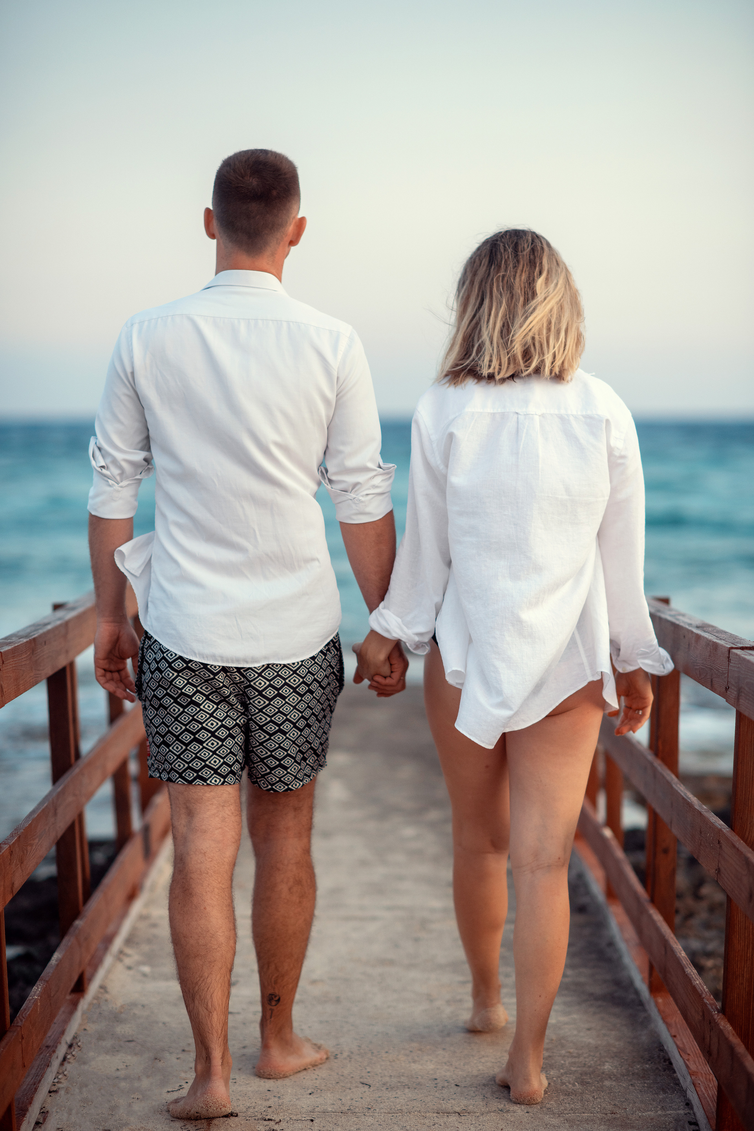 На пляже. Фотограф на Кипре