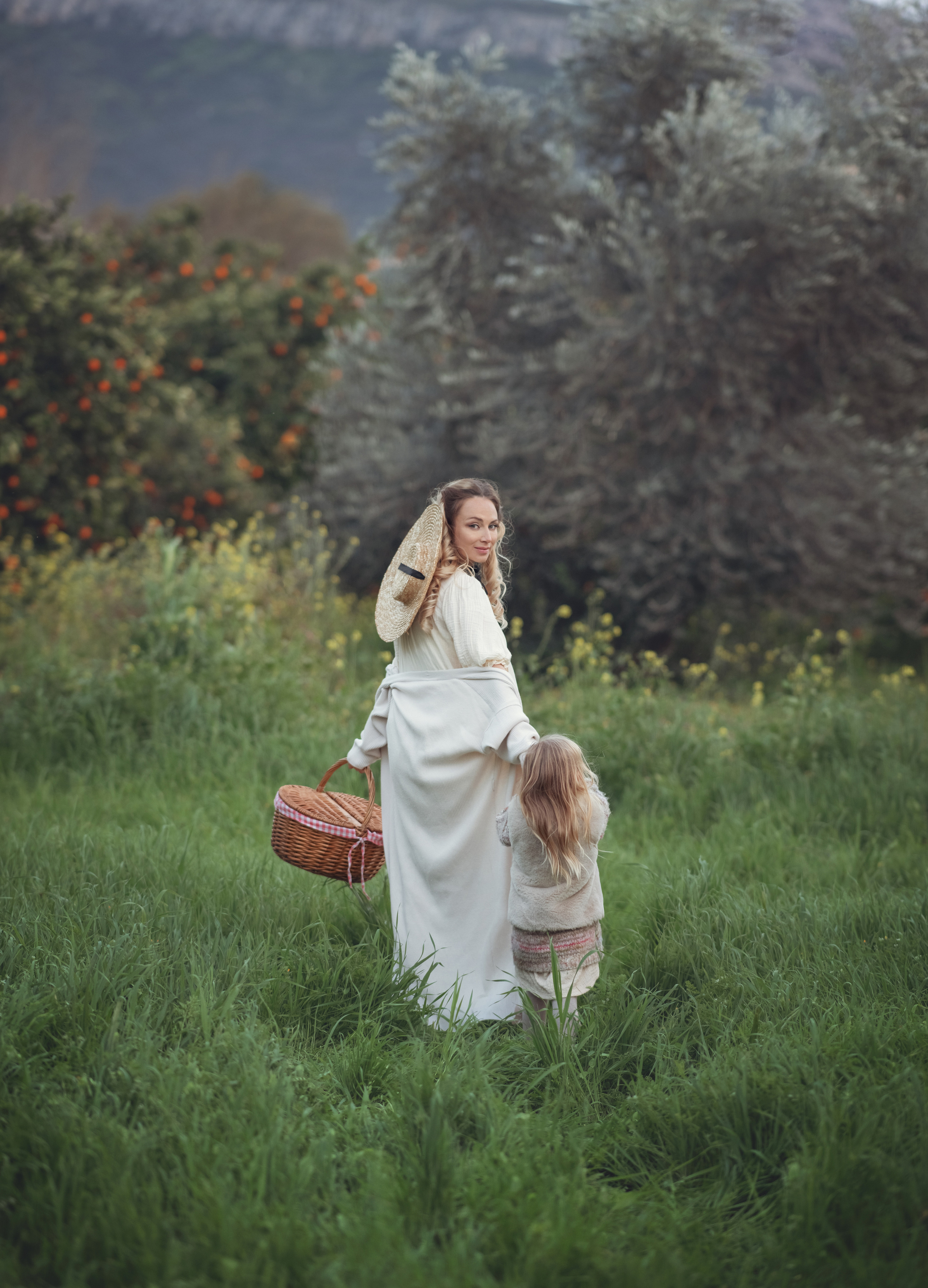 Апельсиновая история. Фотограф на Кипре