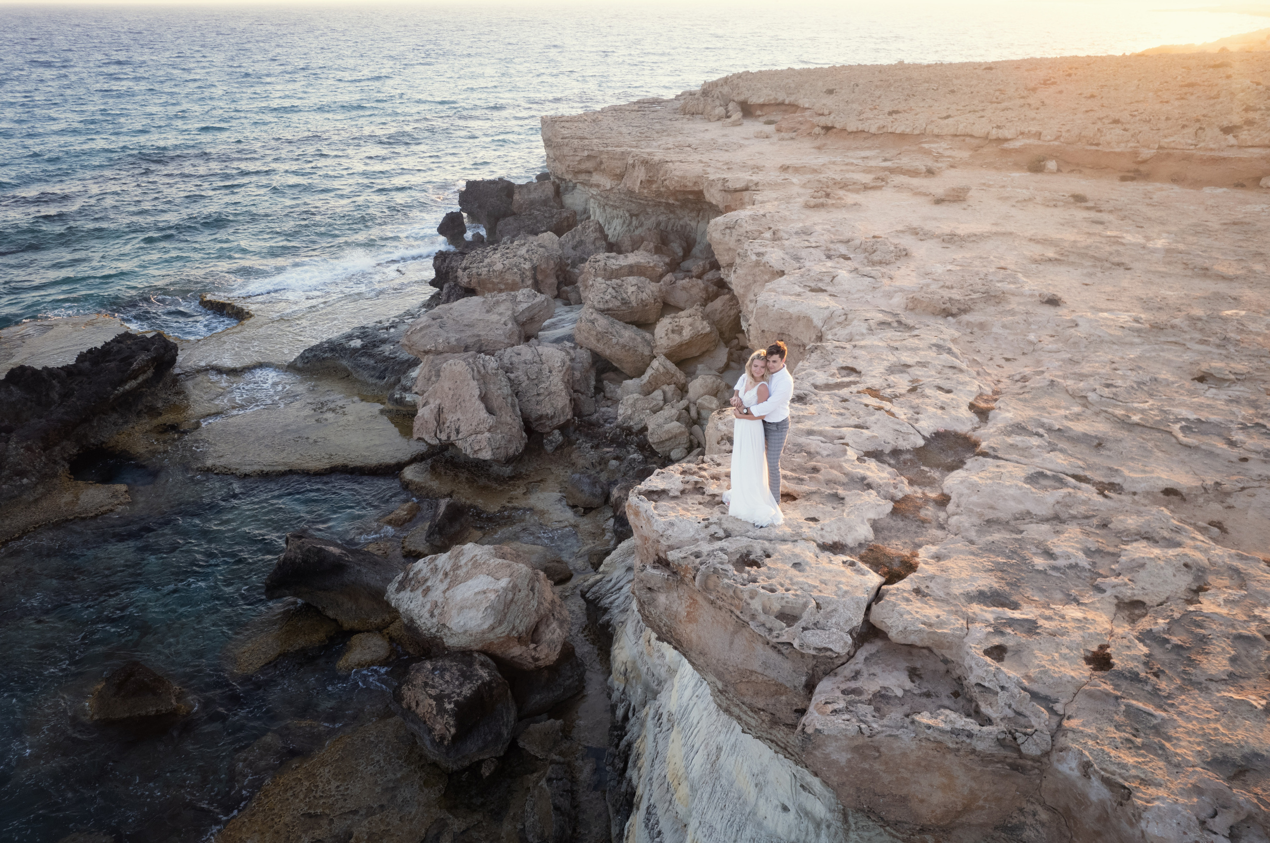 Фото с дрона. Фотограф на Кипре