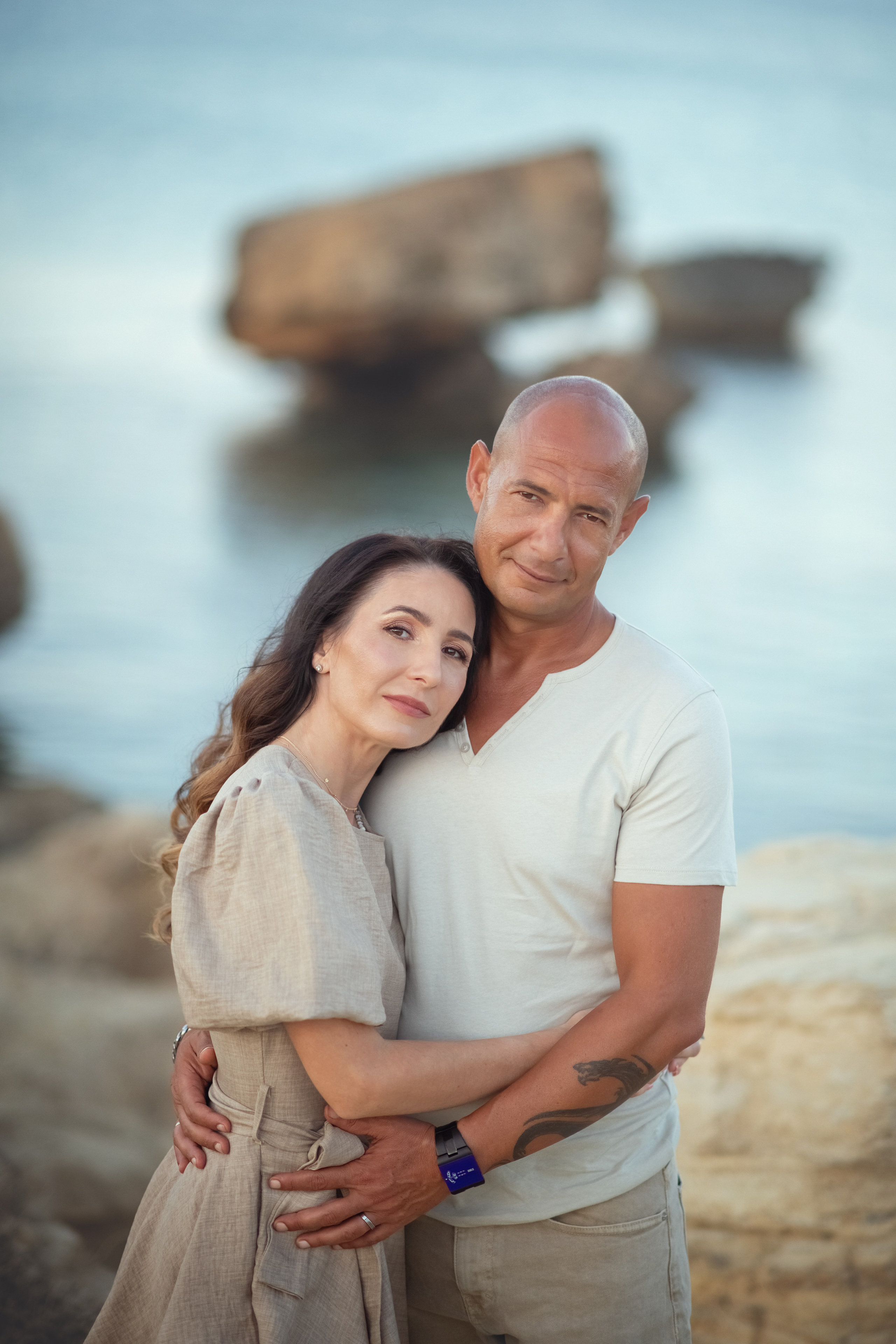 В уютной бухте. Фотограф на Кипре