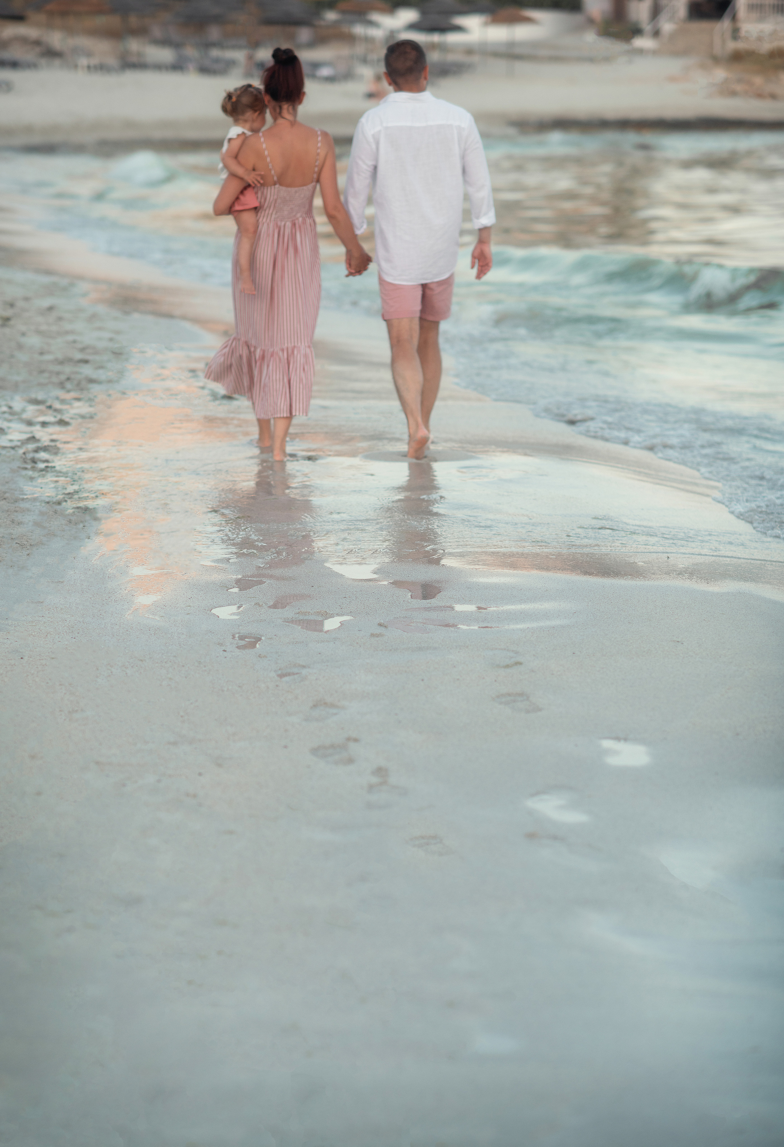 Съемка на Нисси Бич. Фотограф на Кипре