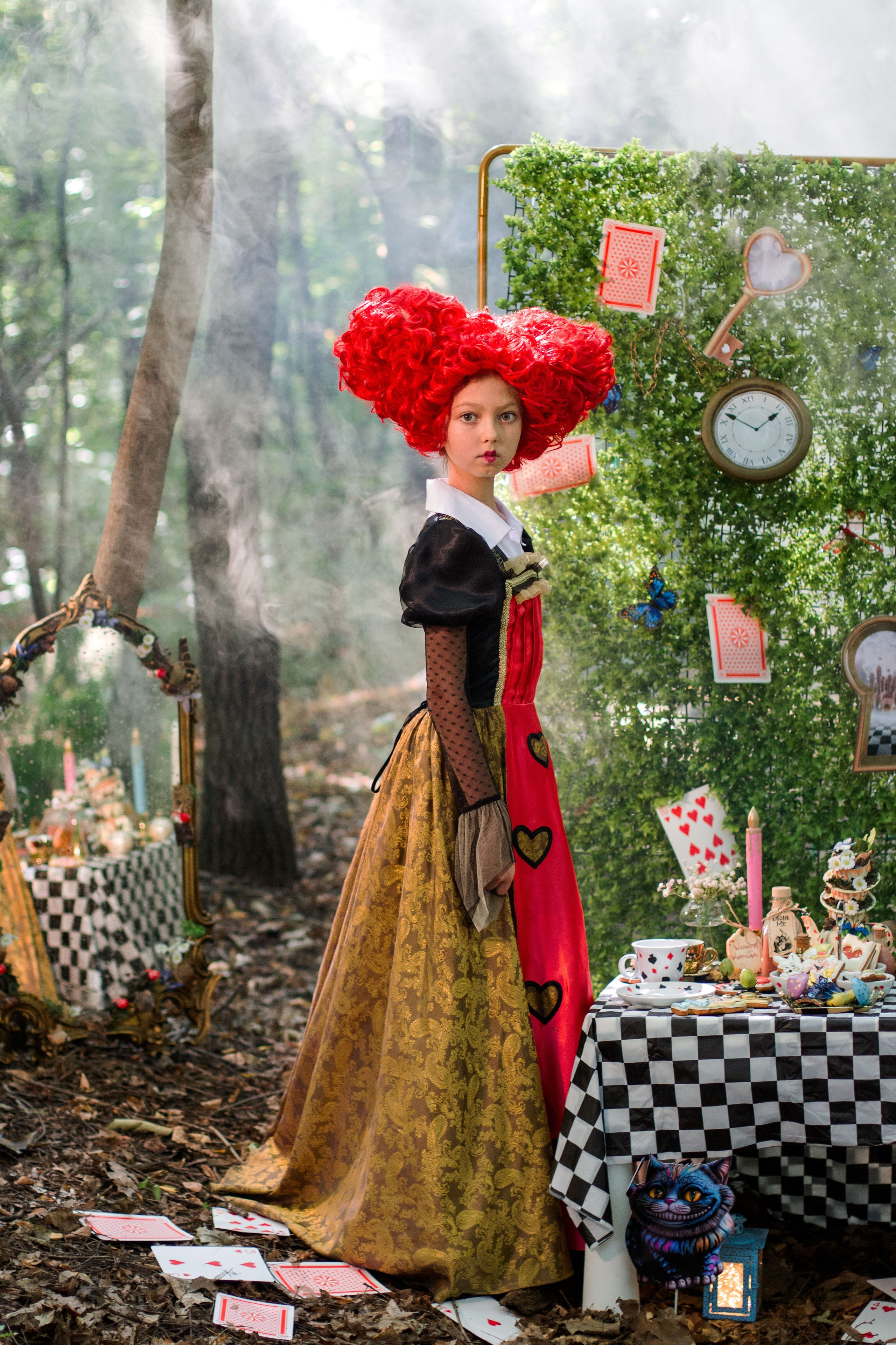 Алиса в стране чудес. Детский и семейный фотограф в г. Бельцы