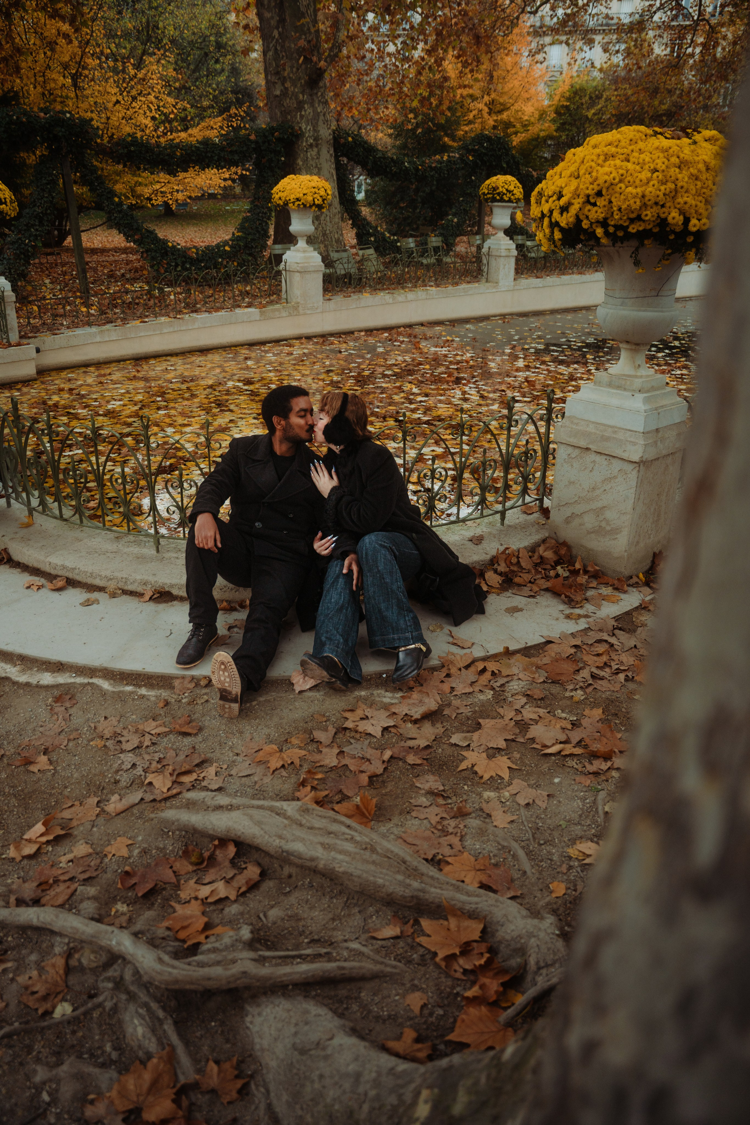 Coco & Nat — anniversary in Paris. Paris photographer — Polina Osipova