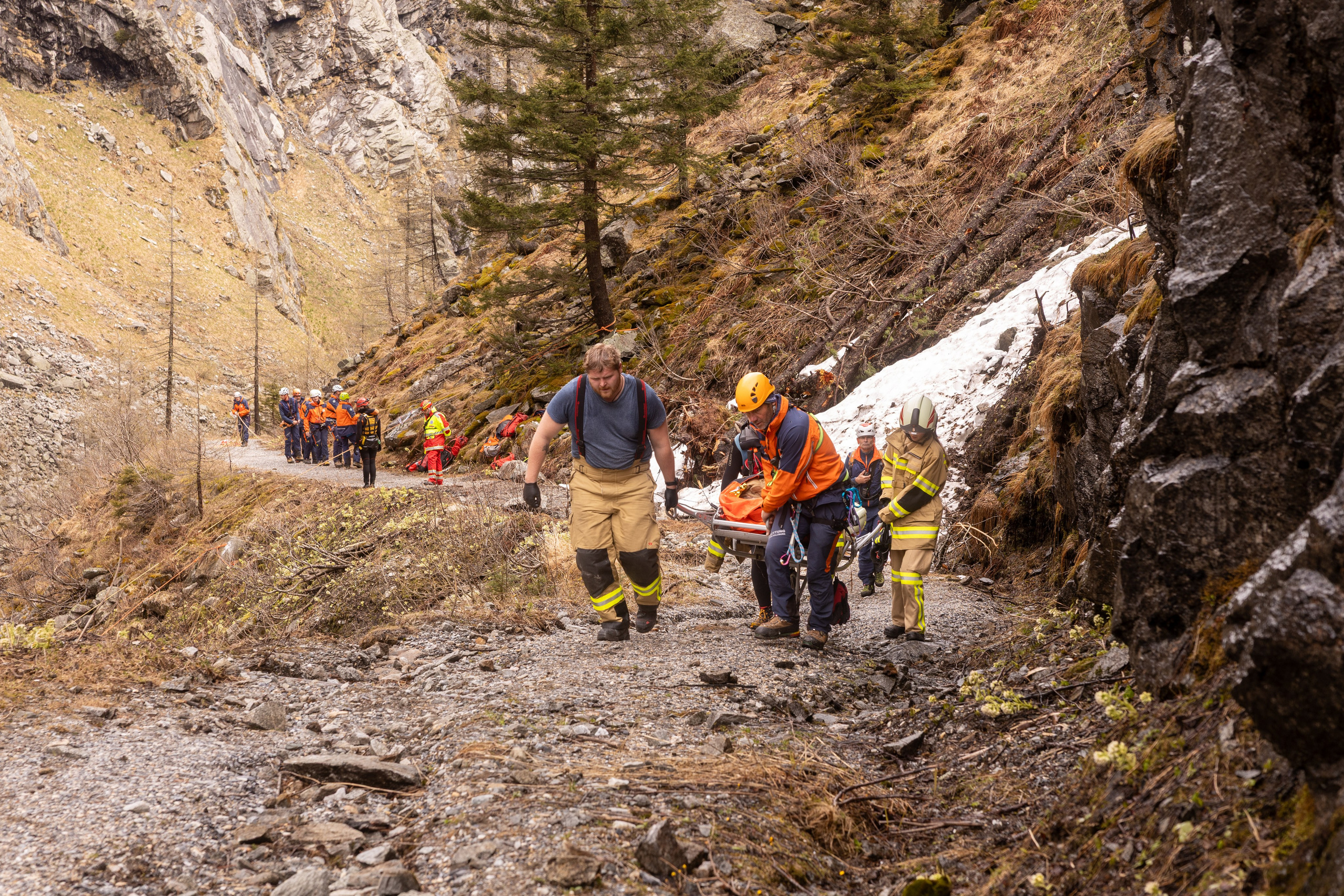 BEZIRKSÜBUNG WASSERRETTUNG 2025, Sportgastein. Guzel Kolobova| Fotografin| Salzburg