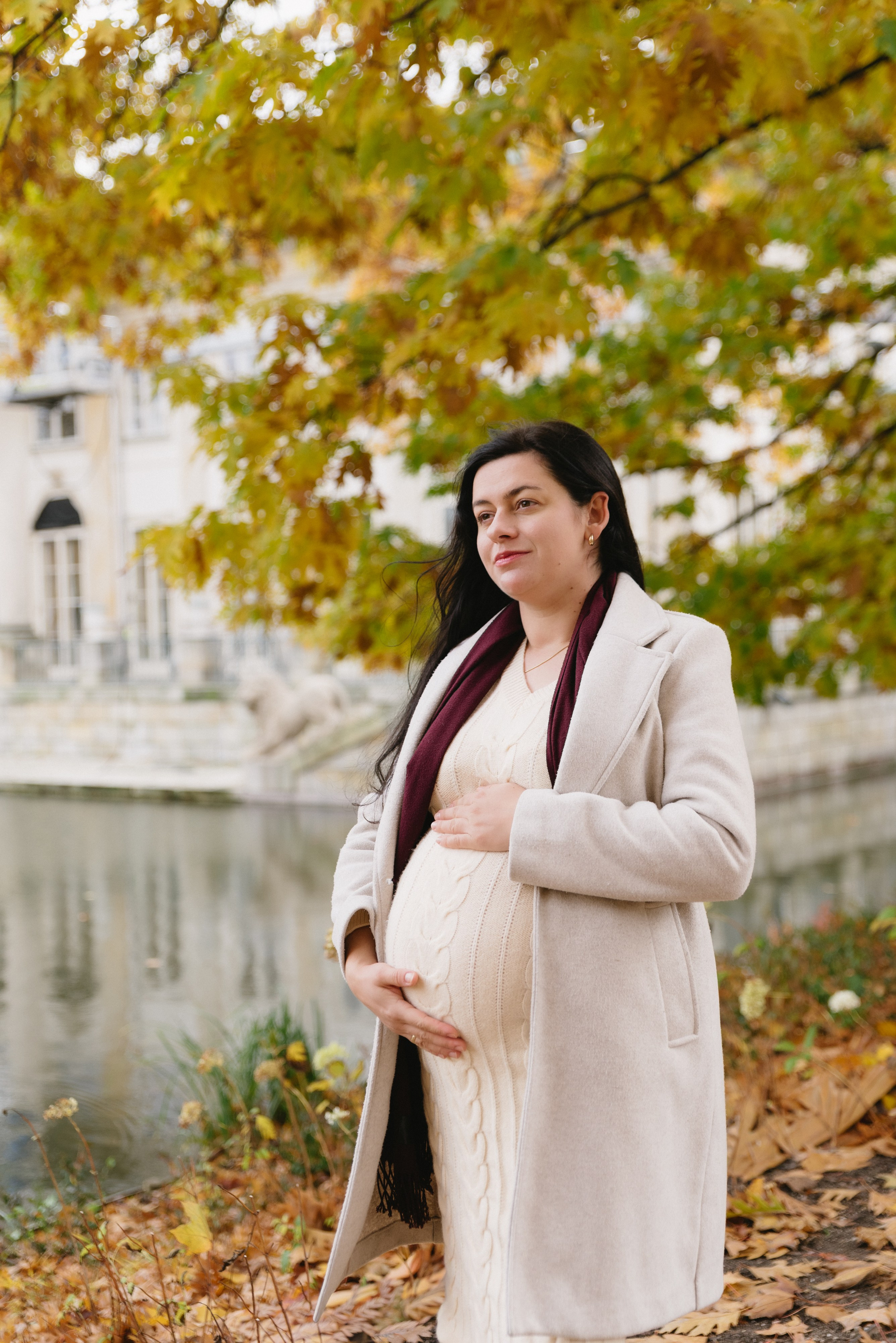 Sesja ciążowa Asia. Eugene Save – Fotograf Ślubny i Rodzinny | Warszawa i Cała Polska