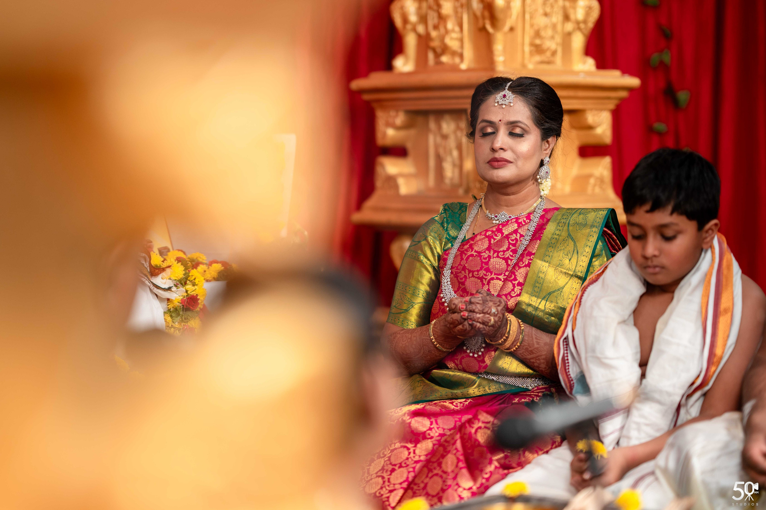 SATHVIK UPANAYANA. 50mm STUDIOS