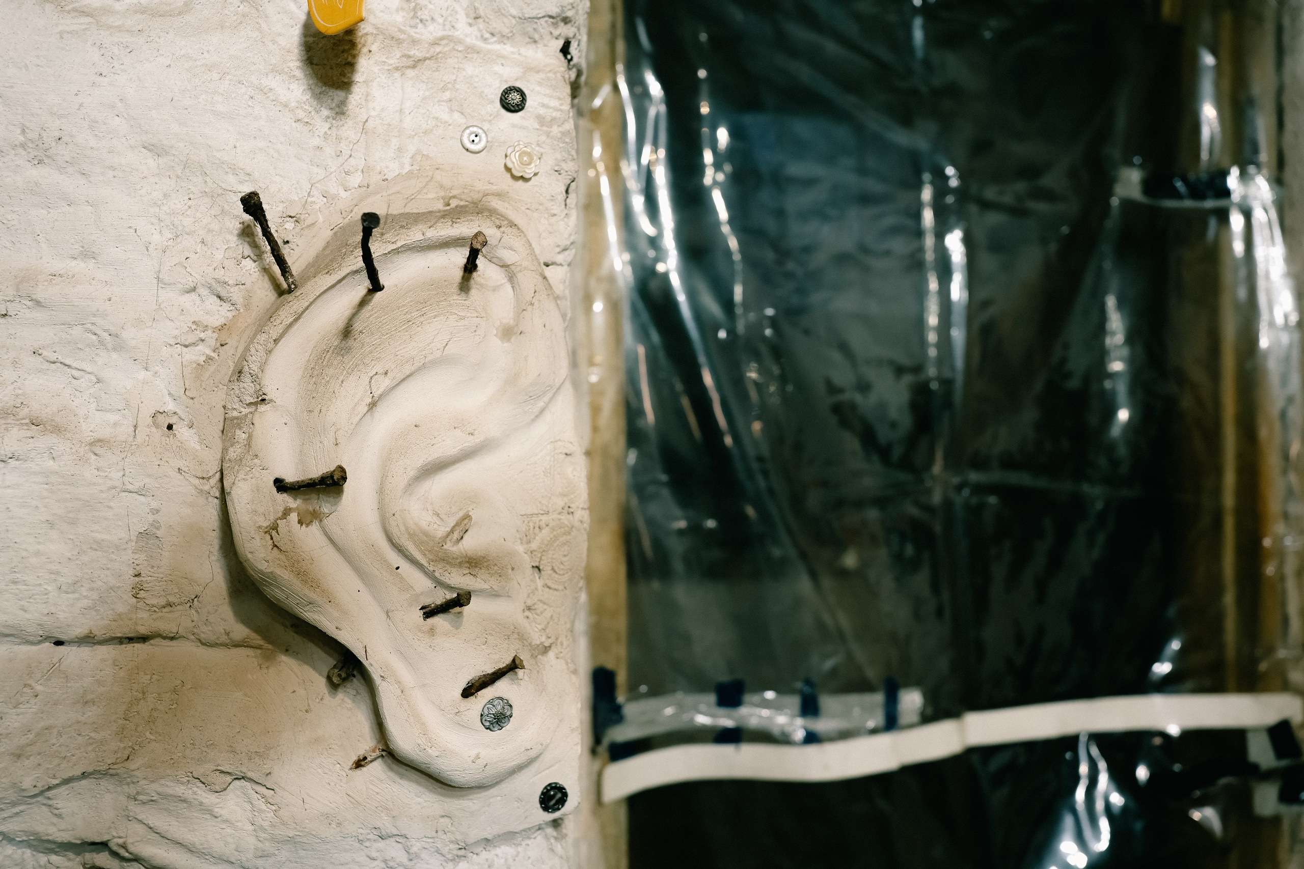 Reportage (artist's studio, sed velikodny — rush). Asmikiam