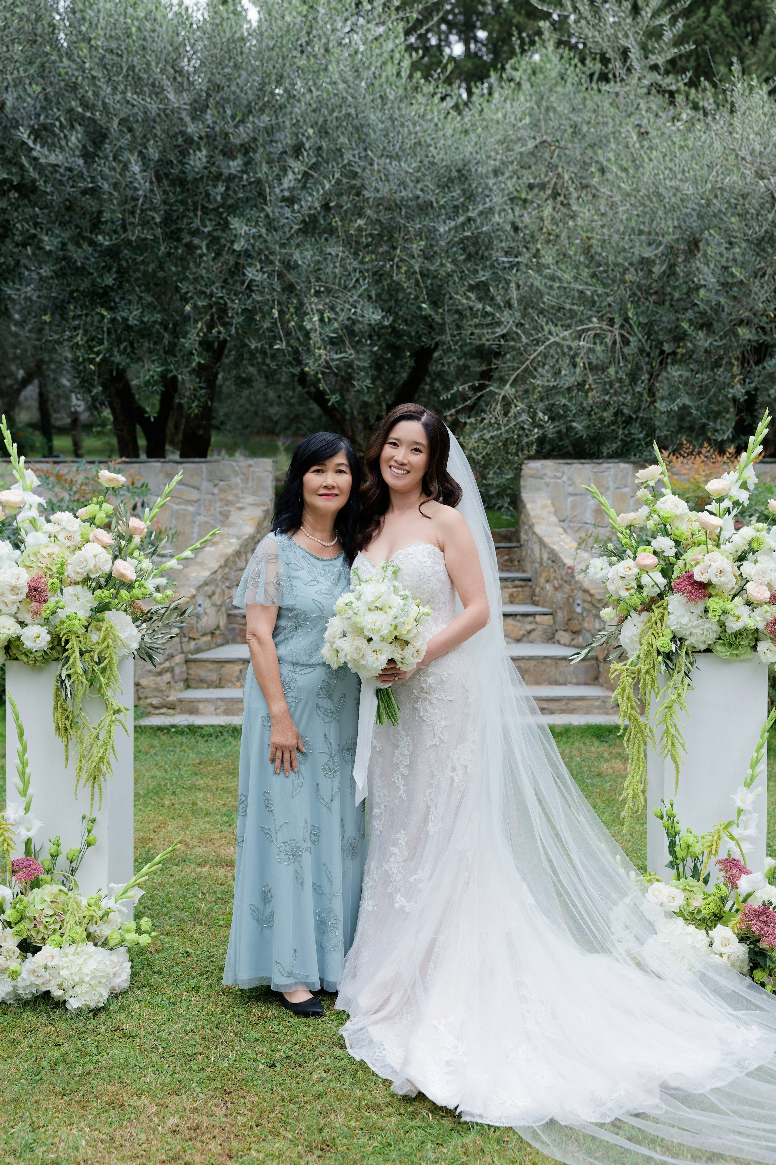 Wedding at Villa Merlo Nero, Florence