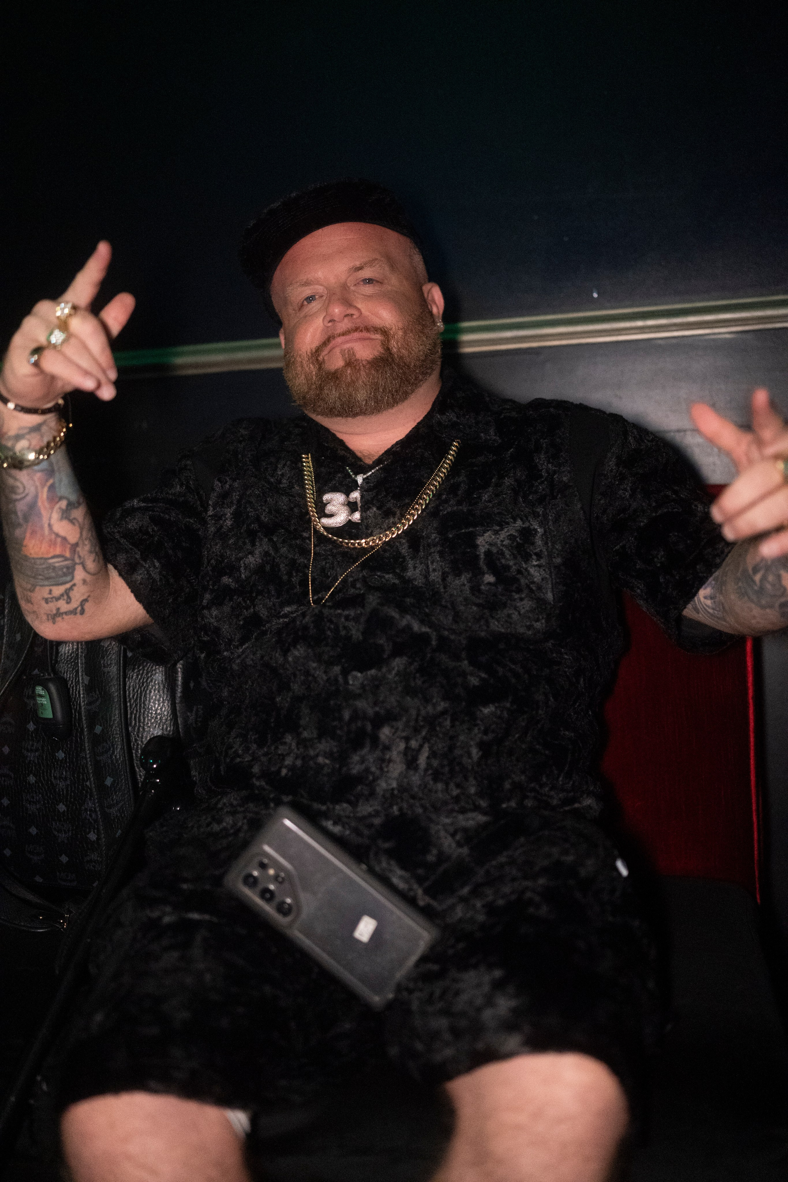 Aliens On Mushrooms & INVY Present: Shiba San. Ke’Ondris