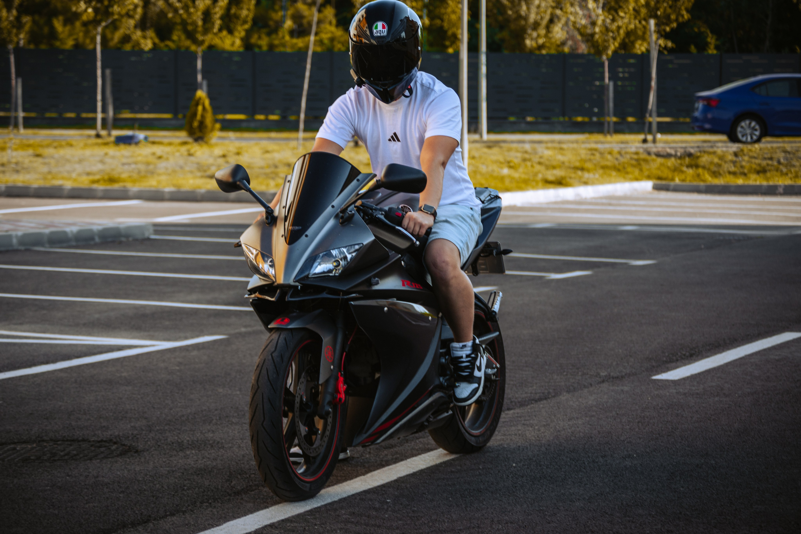 YZF-R125. Johnnyshoots