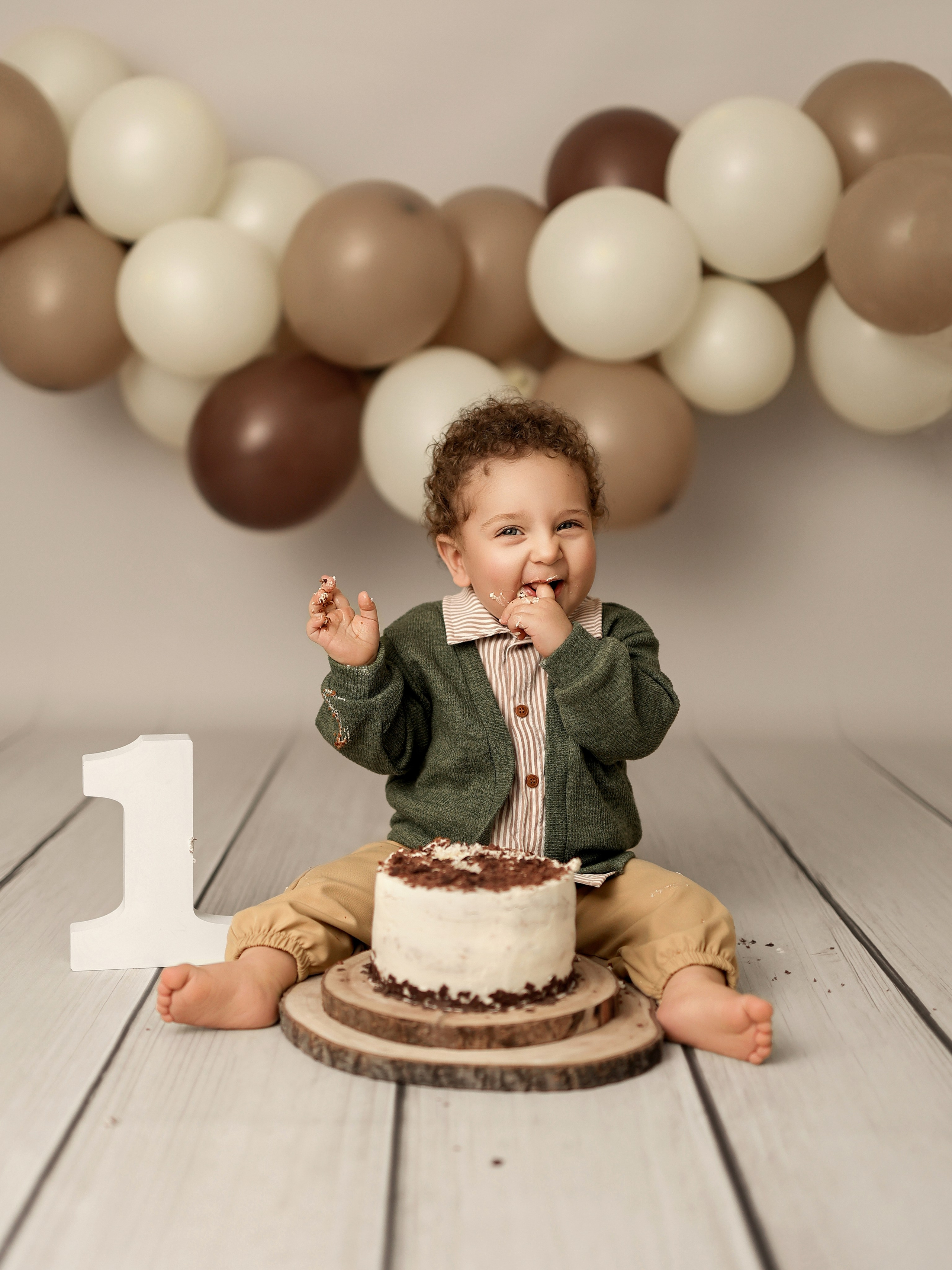 Cake Smash. Familien- Fotografin in Marienhafe, Aurich, Emden, Norden, Leer