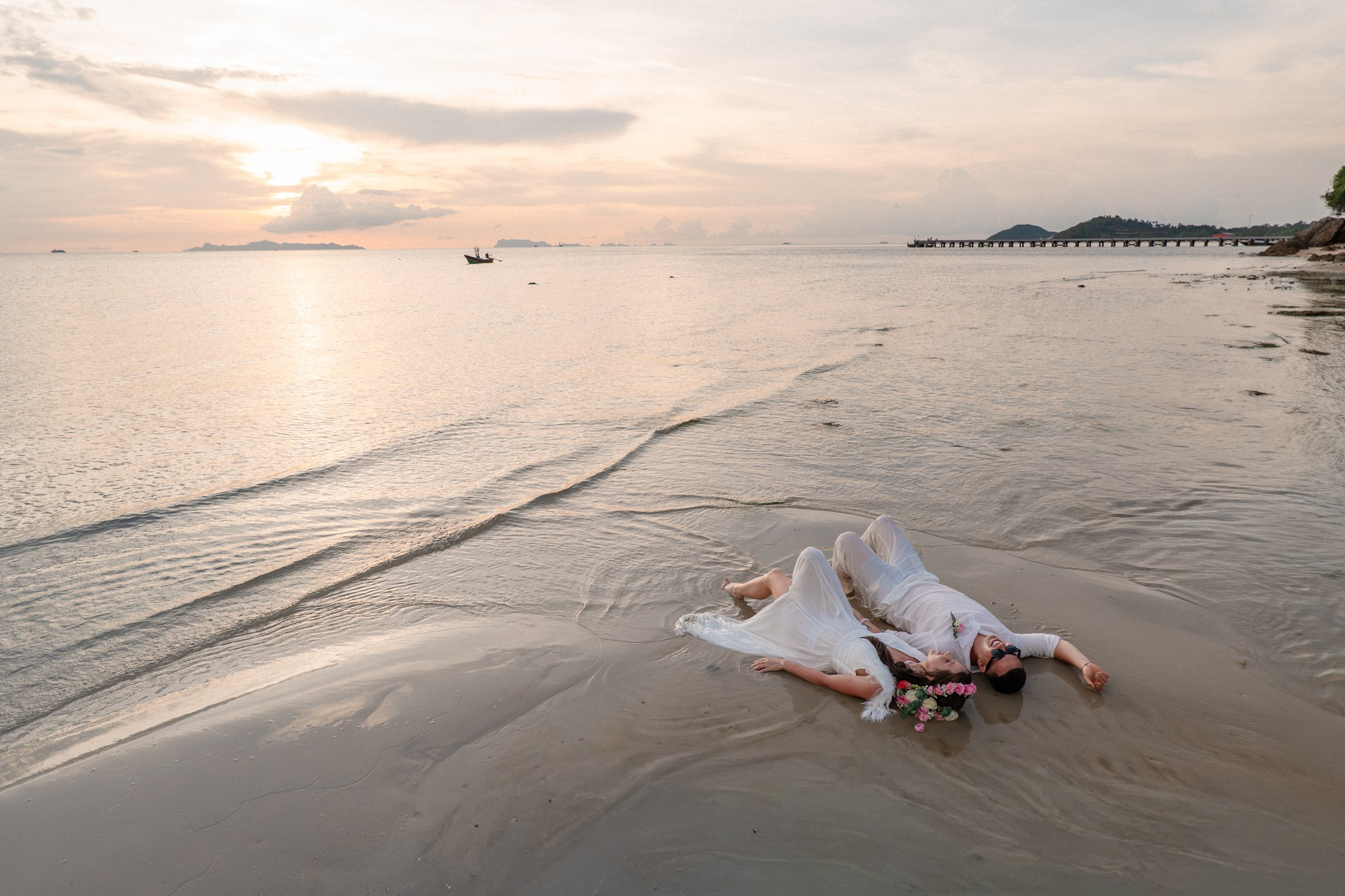 Maria and Vitalii. Wedding on Koh Samui, Thailand