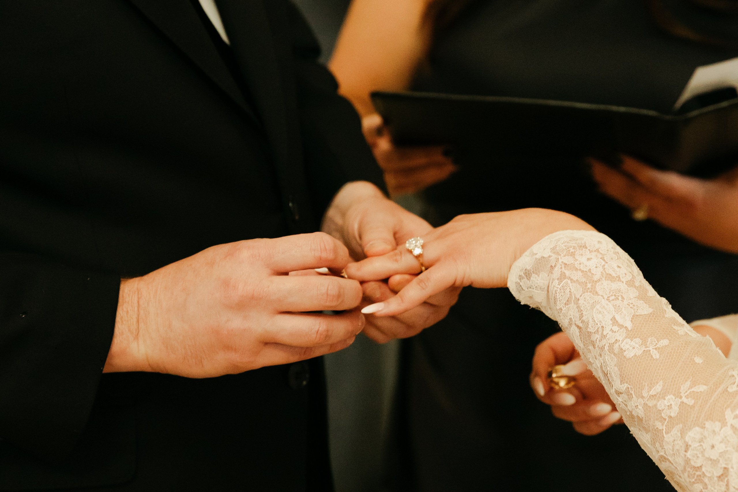 Ashley & Shawn | Intimate Wedding in Portland, ME