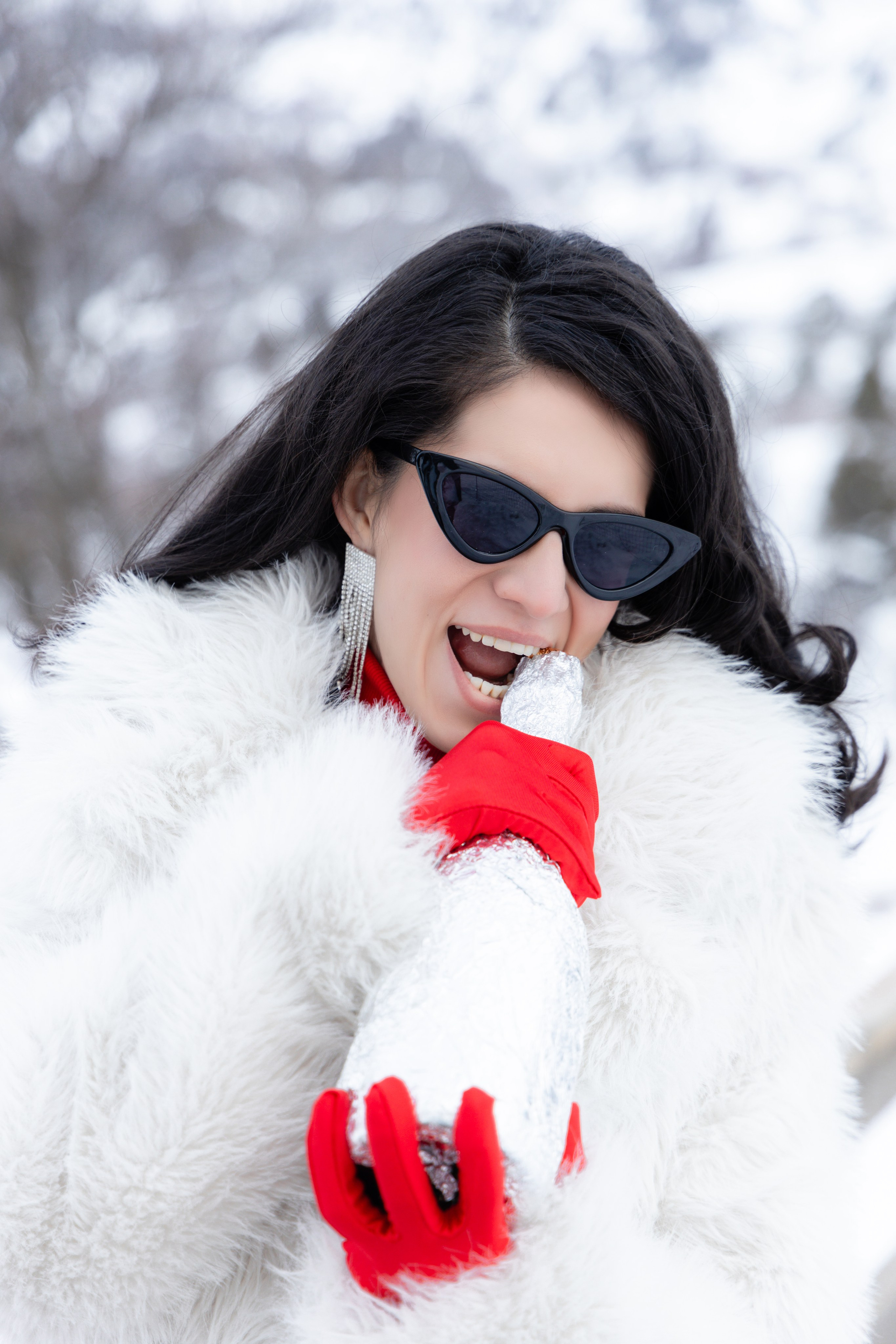 Новогодние. Женский и семейный фотограф в Ташкенте