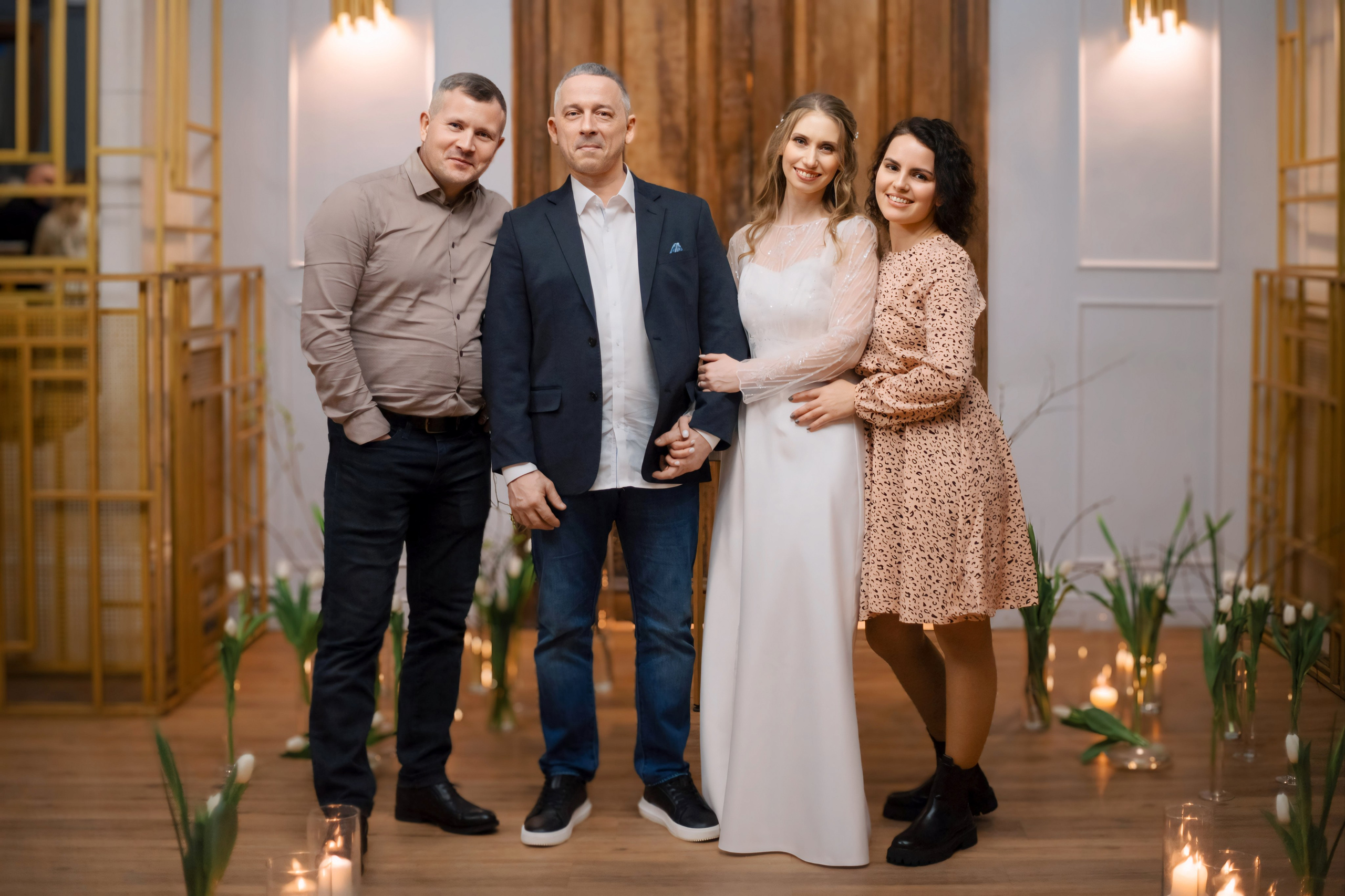 A + K. Photographer Inna Kalmykova