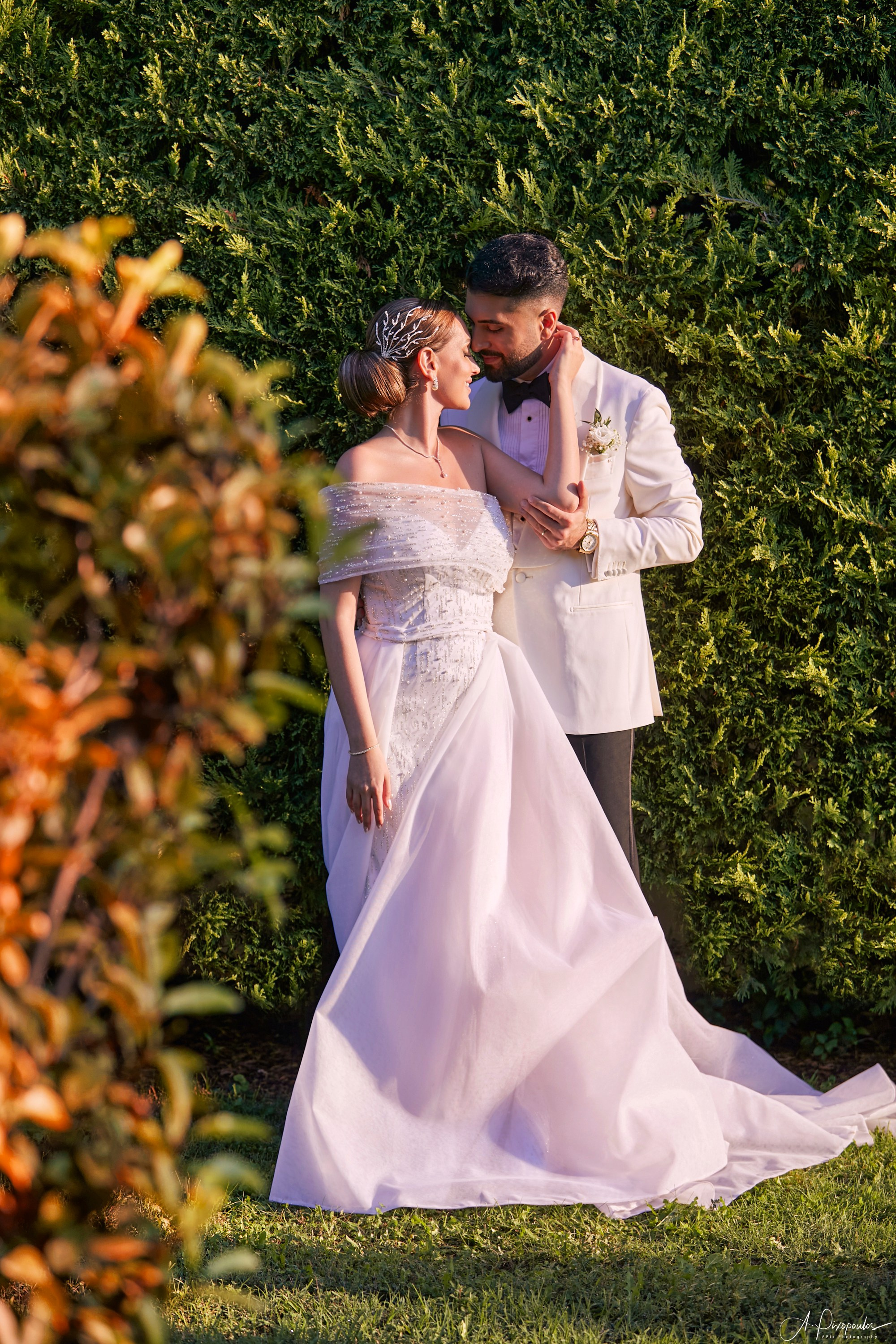 Christina & Paiman Wedding Day (Royal Hotel — Peraia). Φωτογράφος Αναστάσιος Πιξόπουλος