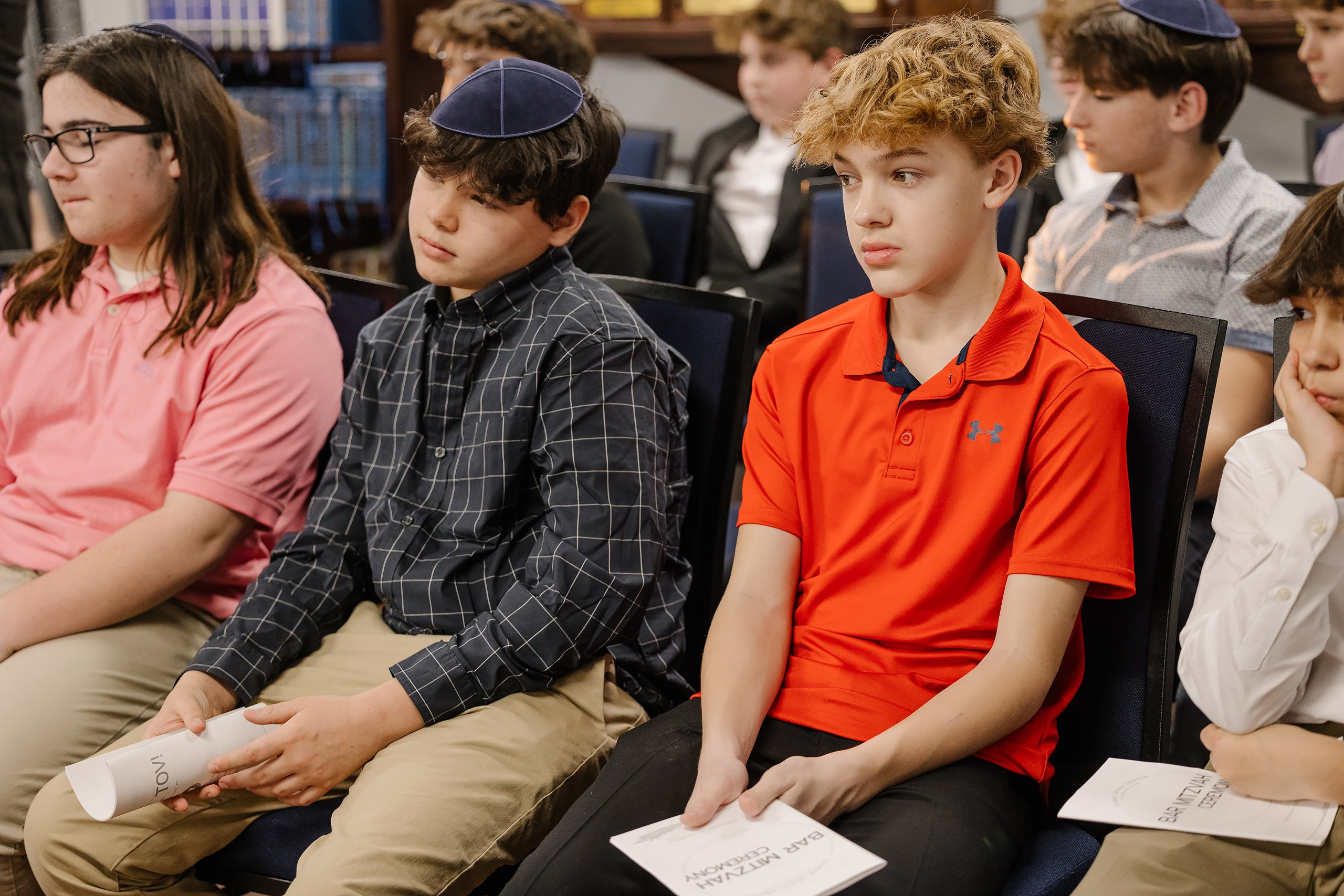 1.02.2024 Bar Mitzvah. Wedding family event photographer in Chicago Nick Yushevich