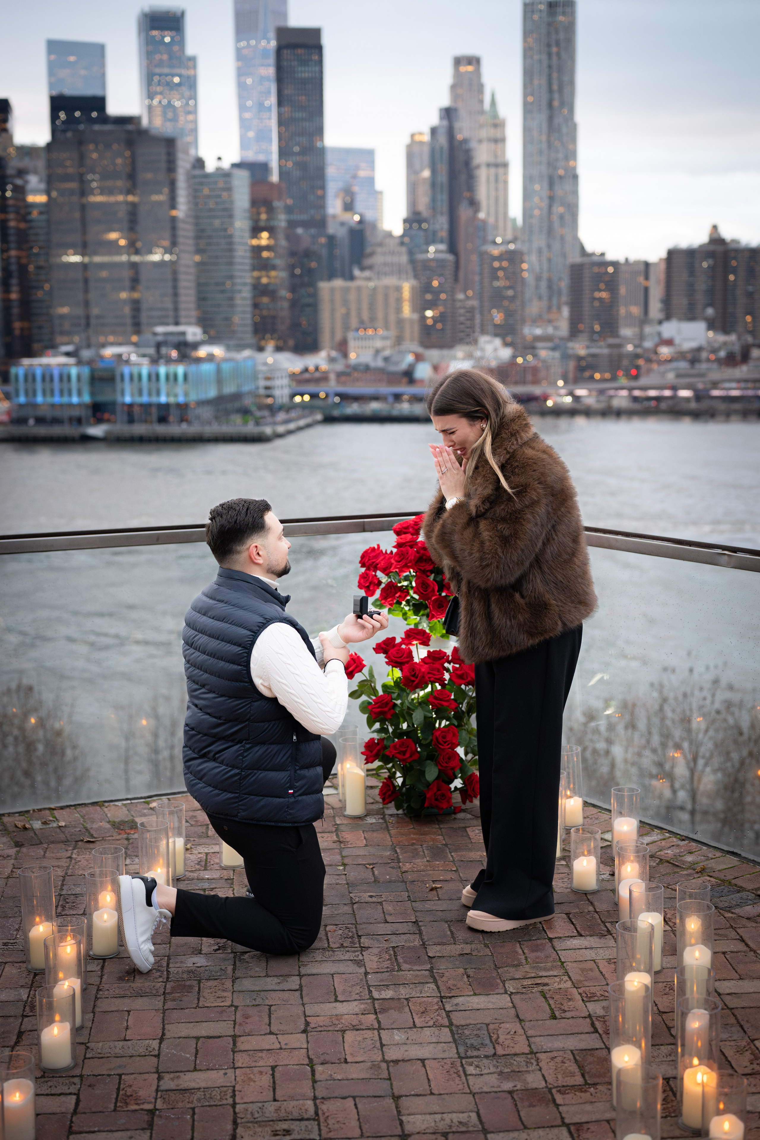 Secret Proposal Photoshoot | NYC Couple Portraits. Photography company in NYC — Sirius Proxima Photography