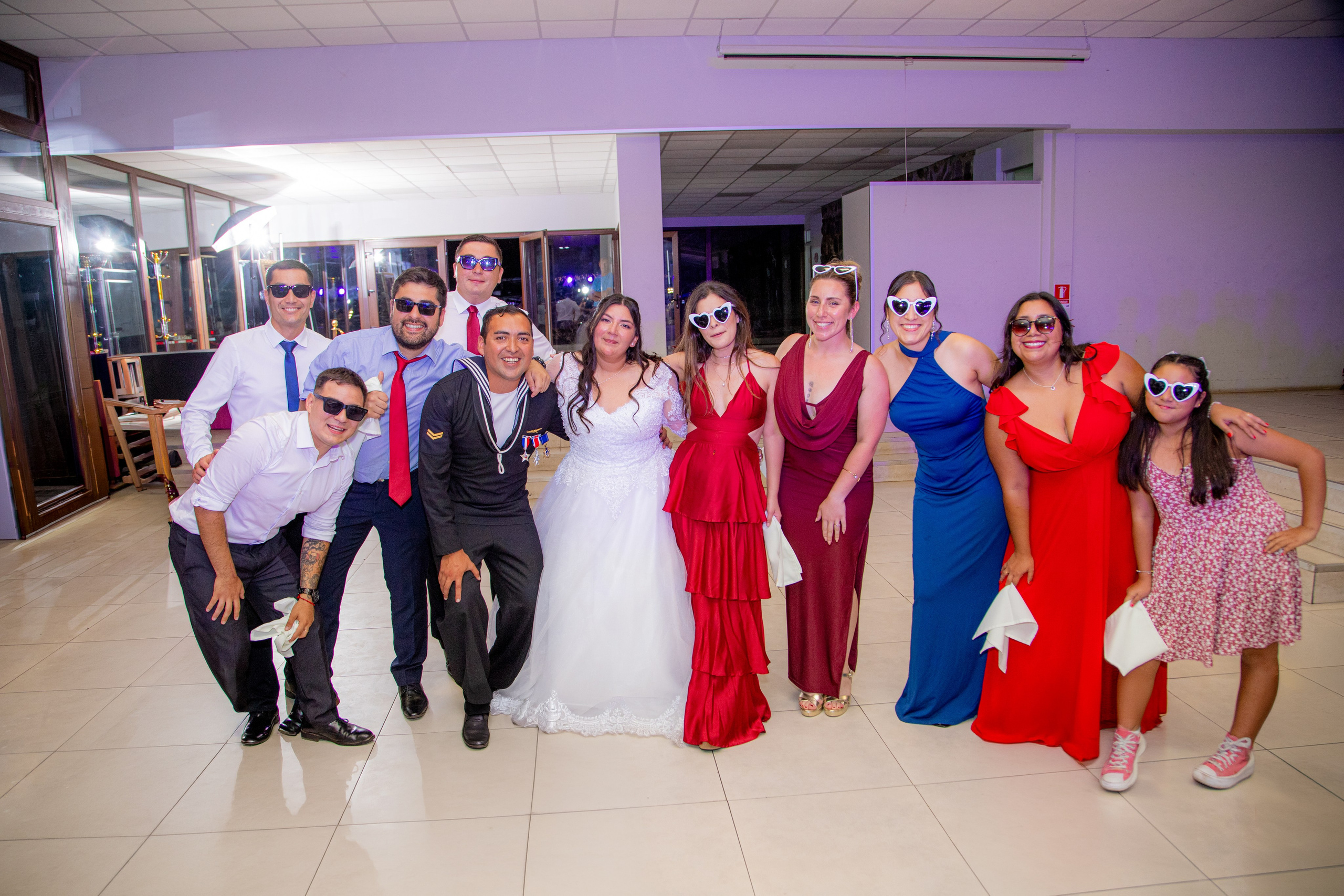 Mariajosé & Arturo: Boda en el club de Campo Las Salinas, Viña del Mar