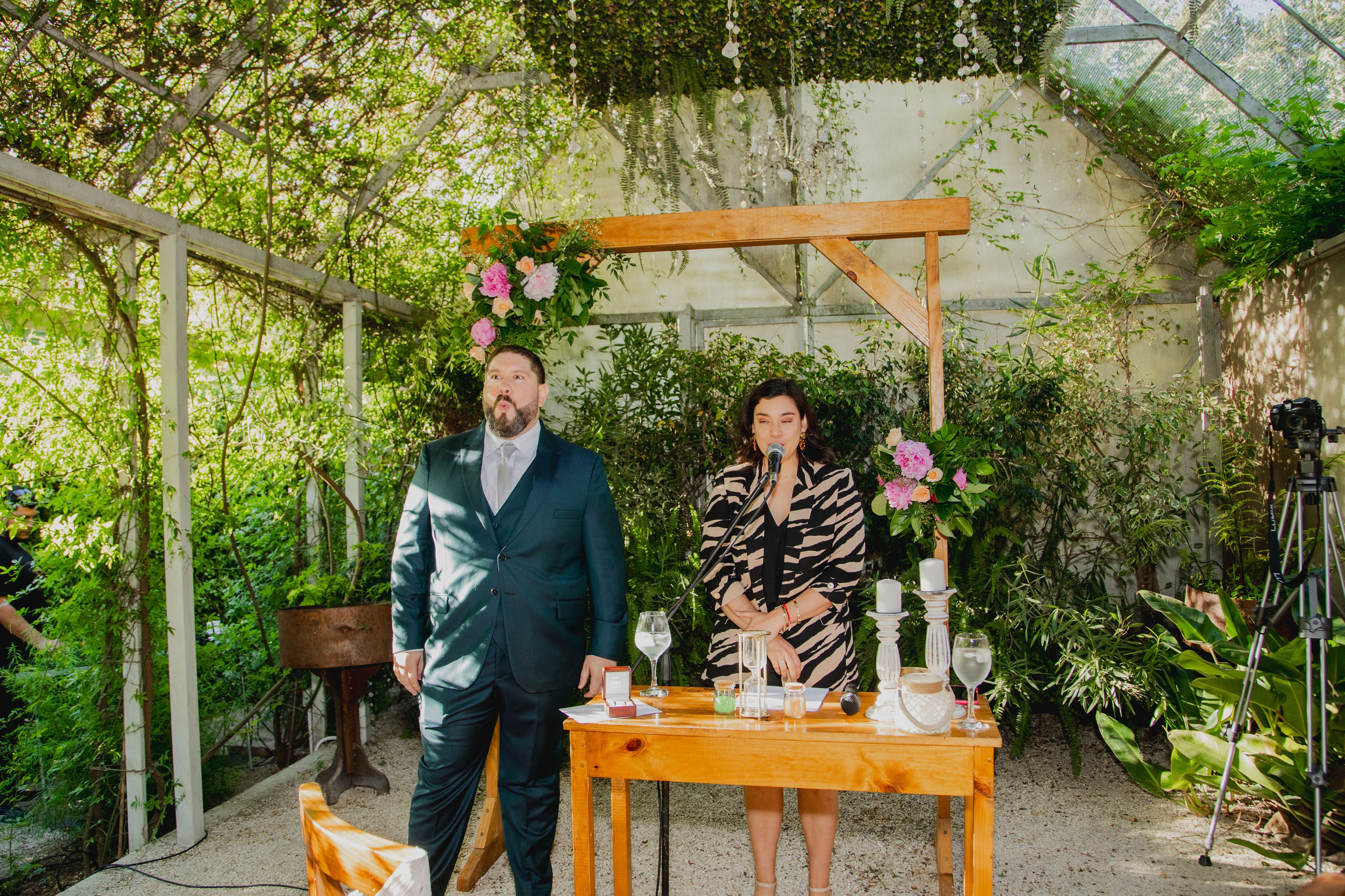 Boda Karen y David | Salón Mykonos Olmué Valparaíso 2024. CR Films | Fotografía y Video de Bodas en Chile