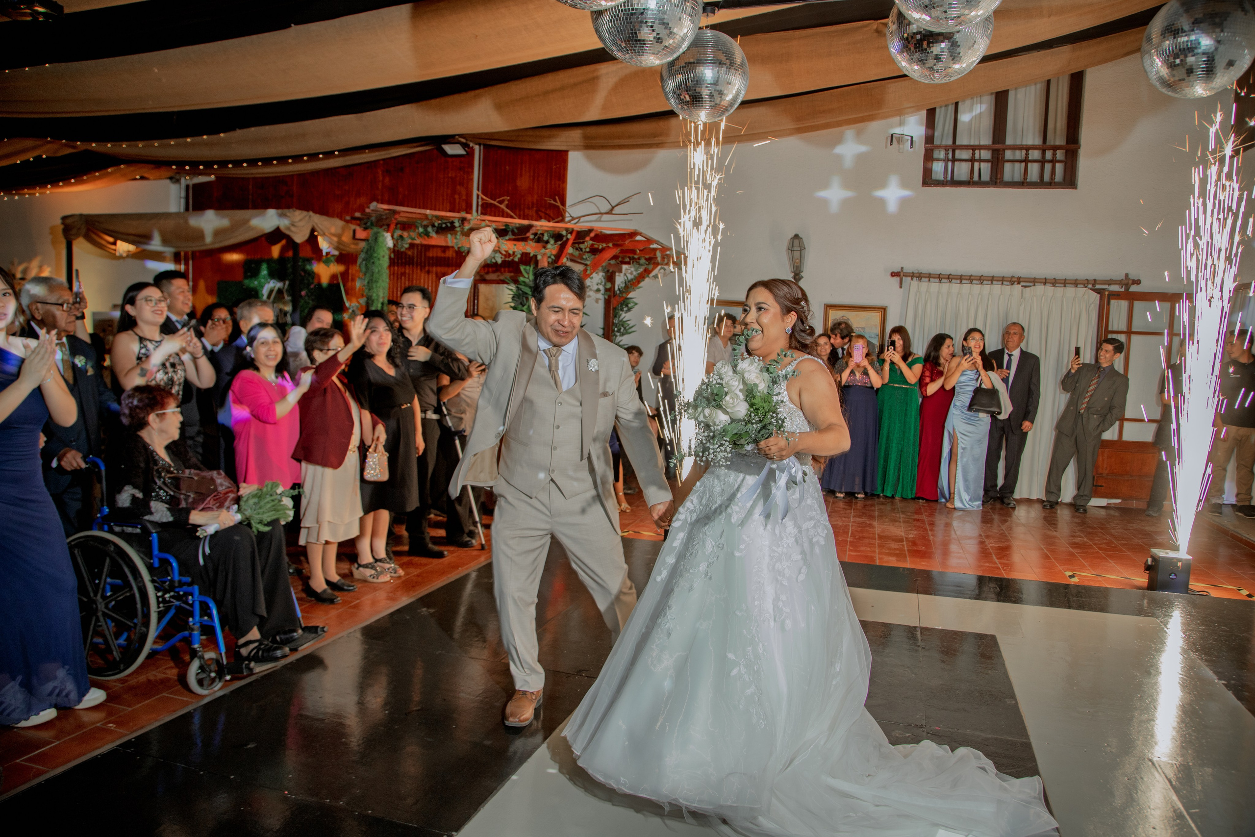 La boda de Camila & Claudio en Centro de Eventos Gonhein — Santiago