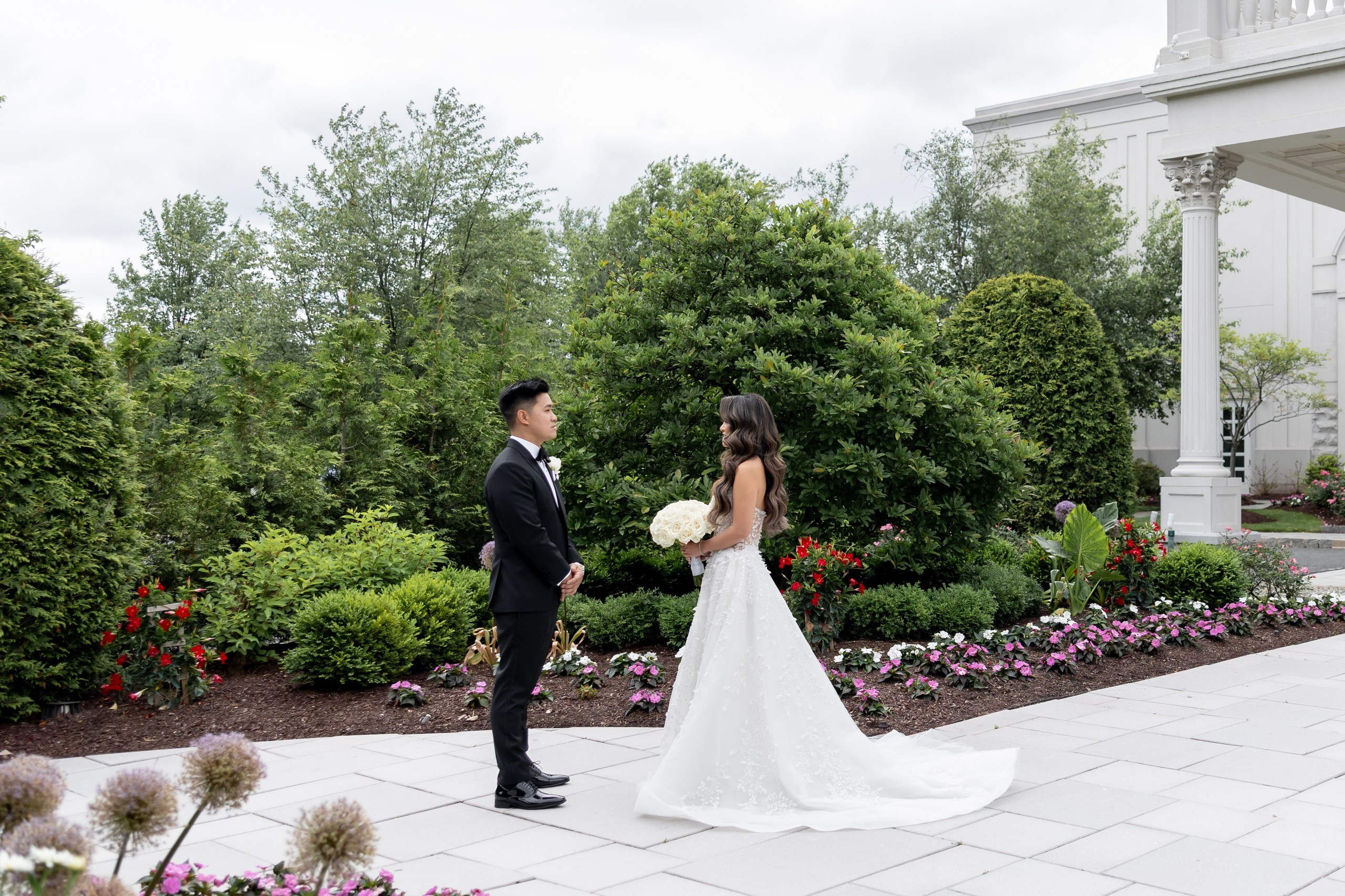 Anna & Gary at The Palace at Somerset Park, NJ. Wedding Photo & Video