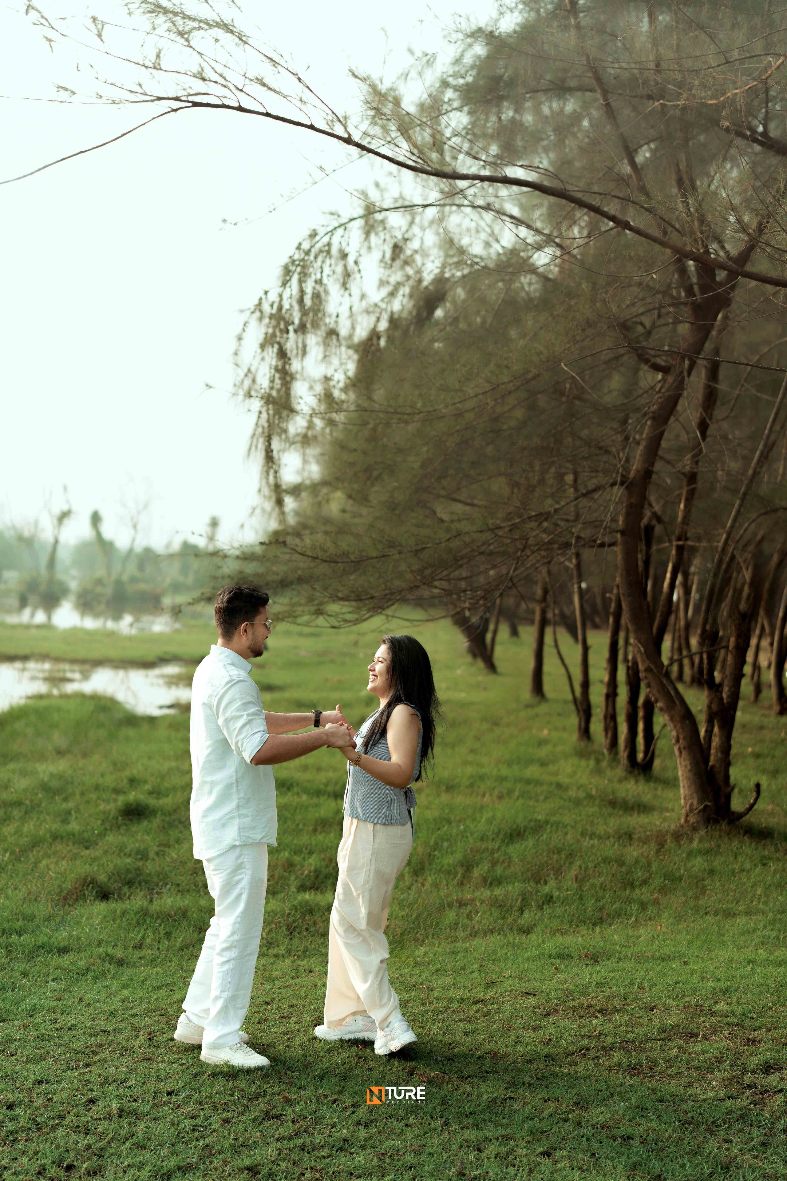 SAVIO & ANUSHA. NTURE WEDDING