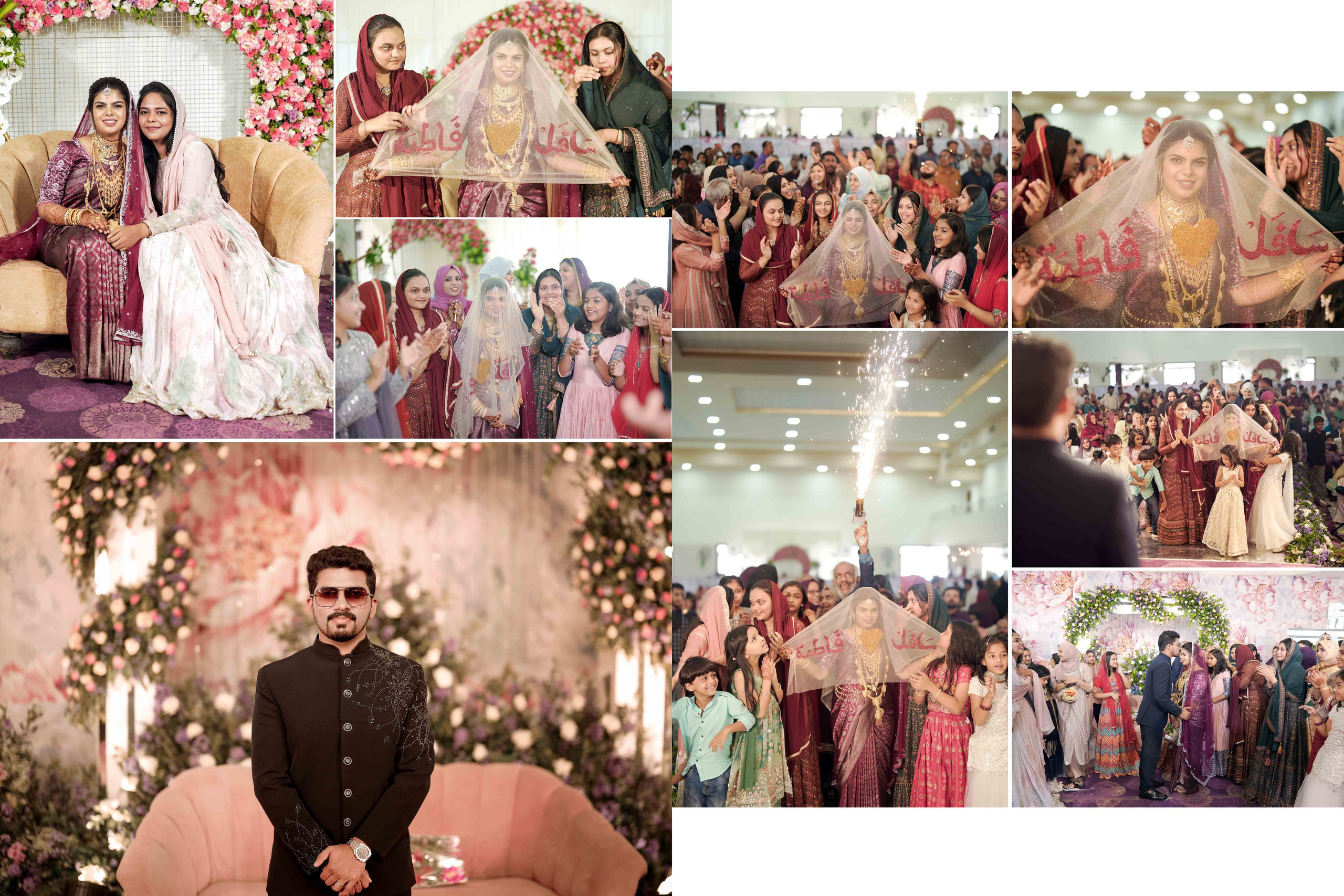 WEDDING ALBUM SHOWCASE. NTURE WEDDING