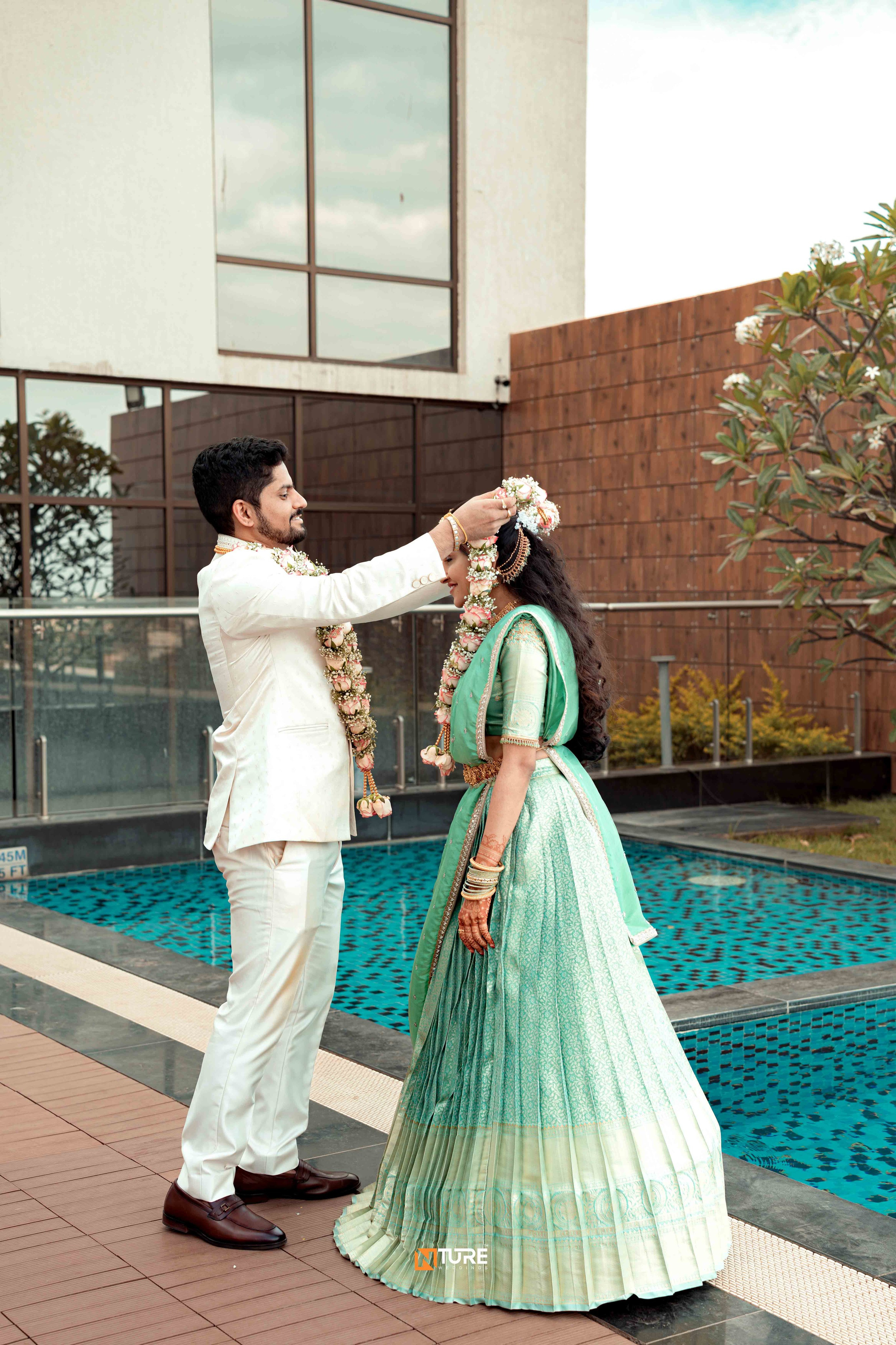 KAVYA & VISHWA. NTURE WEDDING