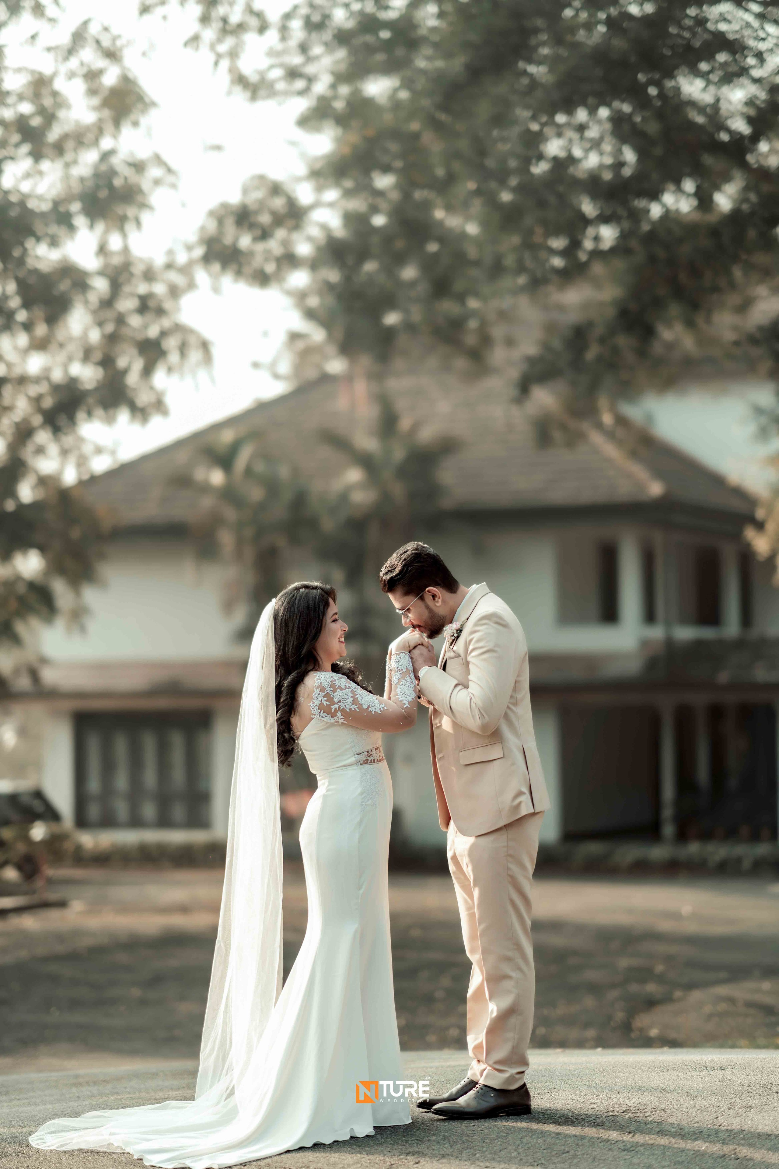 SAVIO & ANUSHA. NTURE WEDDING