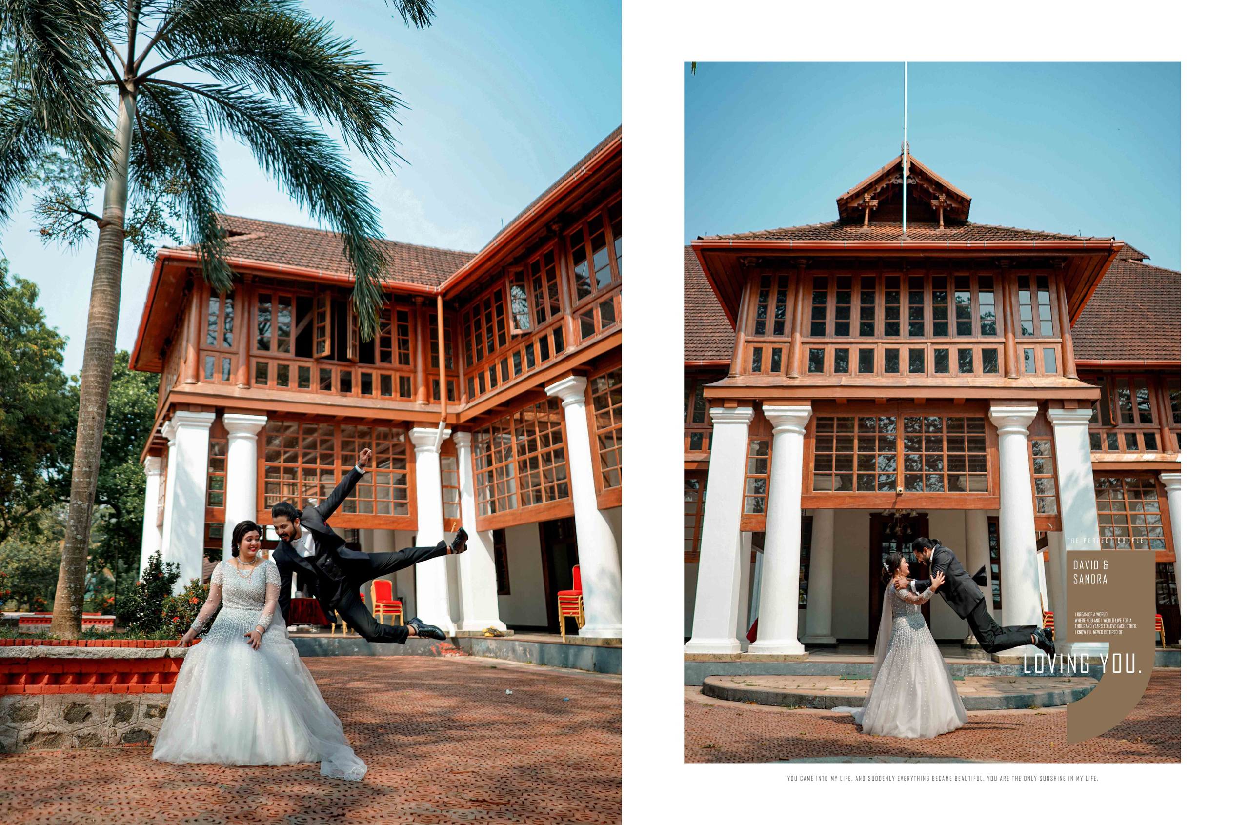 WEDDING ALBUM SHOWCASE. NTURE WEDDING