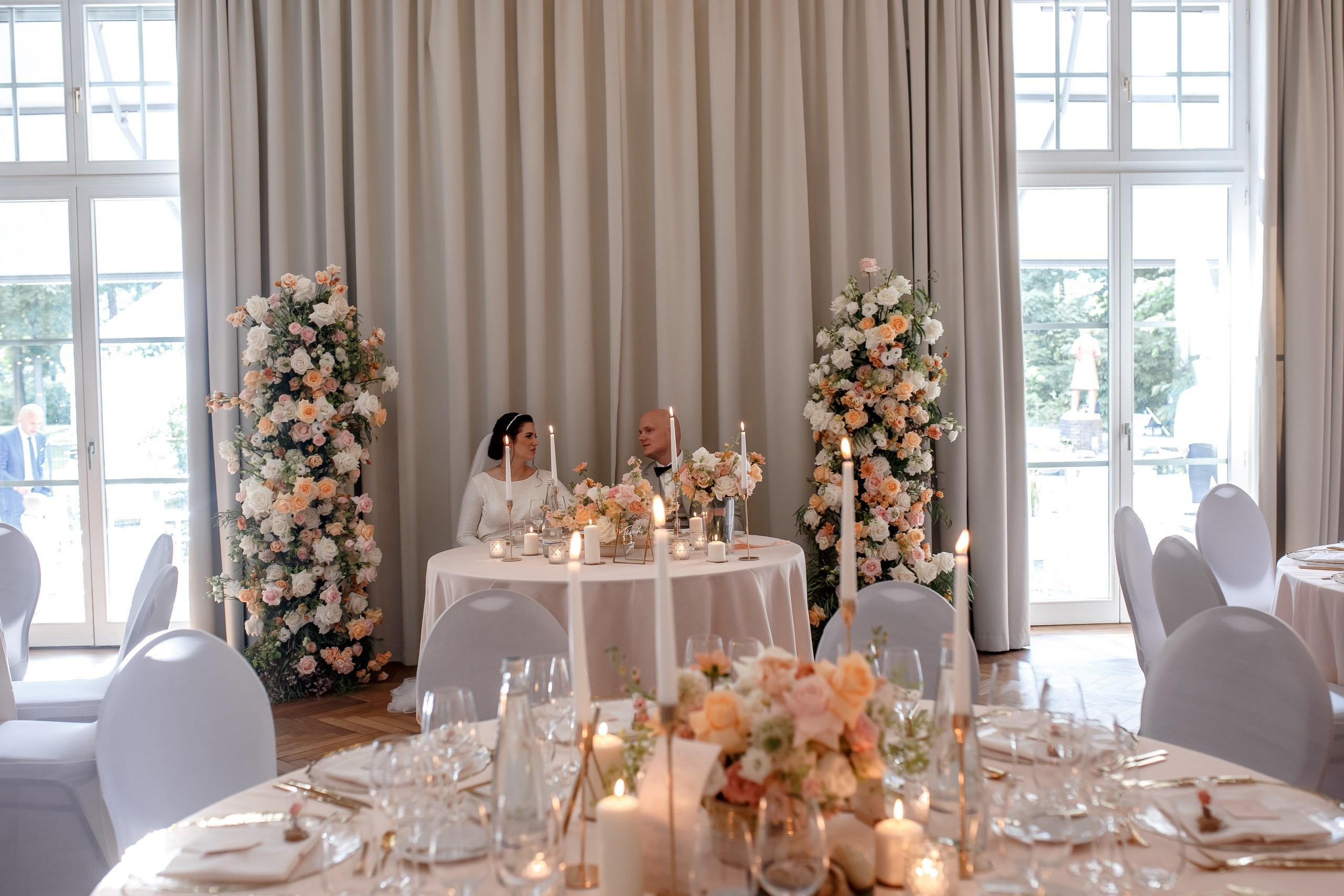 Yasmin und Mathias: Eine Traumhochzeit in der Villa Schützenhof. Hochzeitsfotografie in Berlin Nataliia Schütze