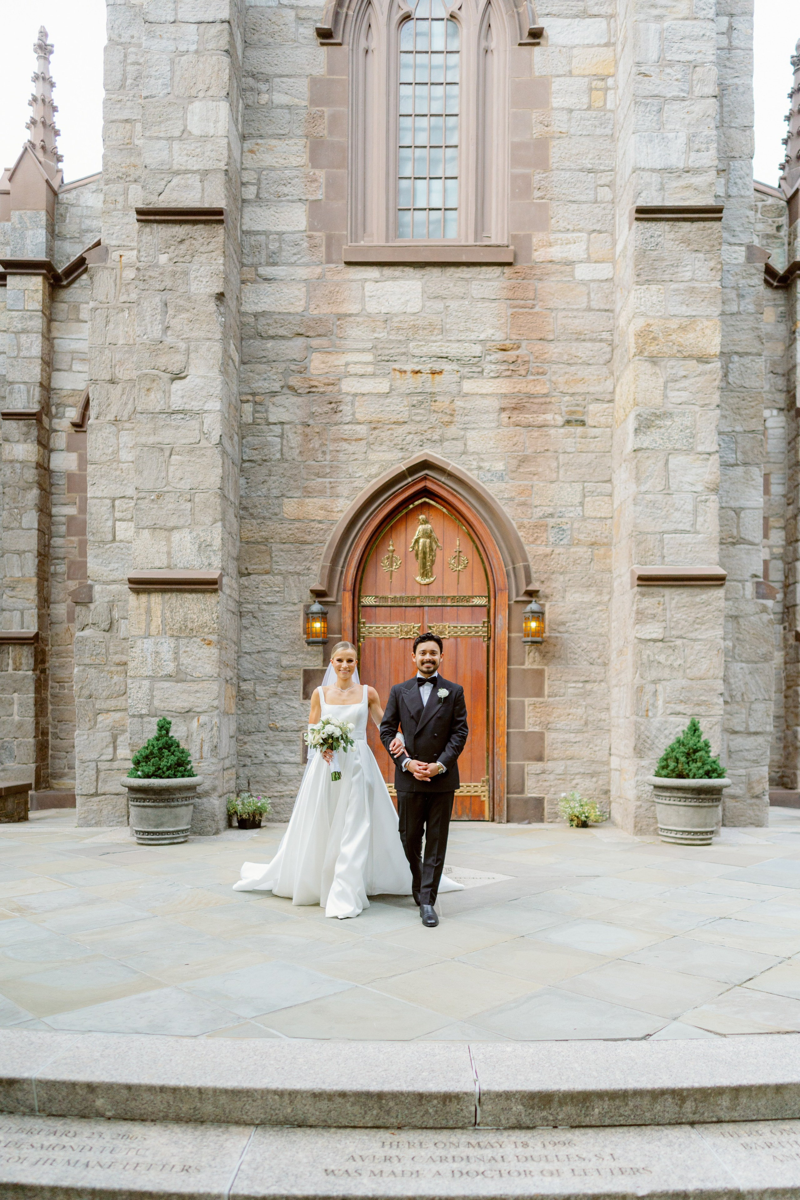 Caroline and Brendan’s Elegant Multicultural Wedding. Wedding photographer and videographer New York | New Jersey