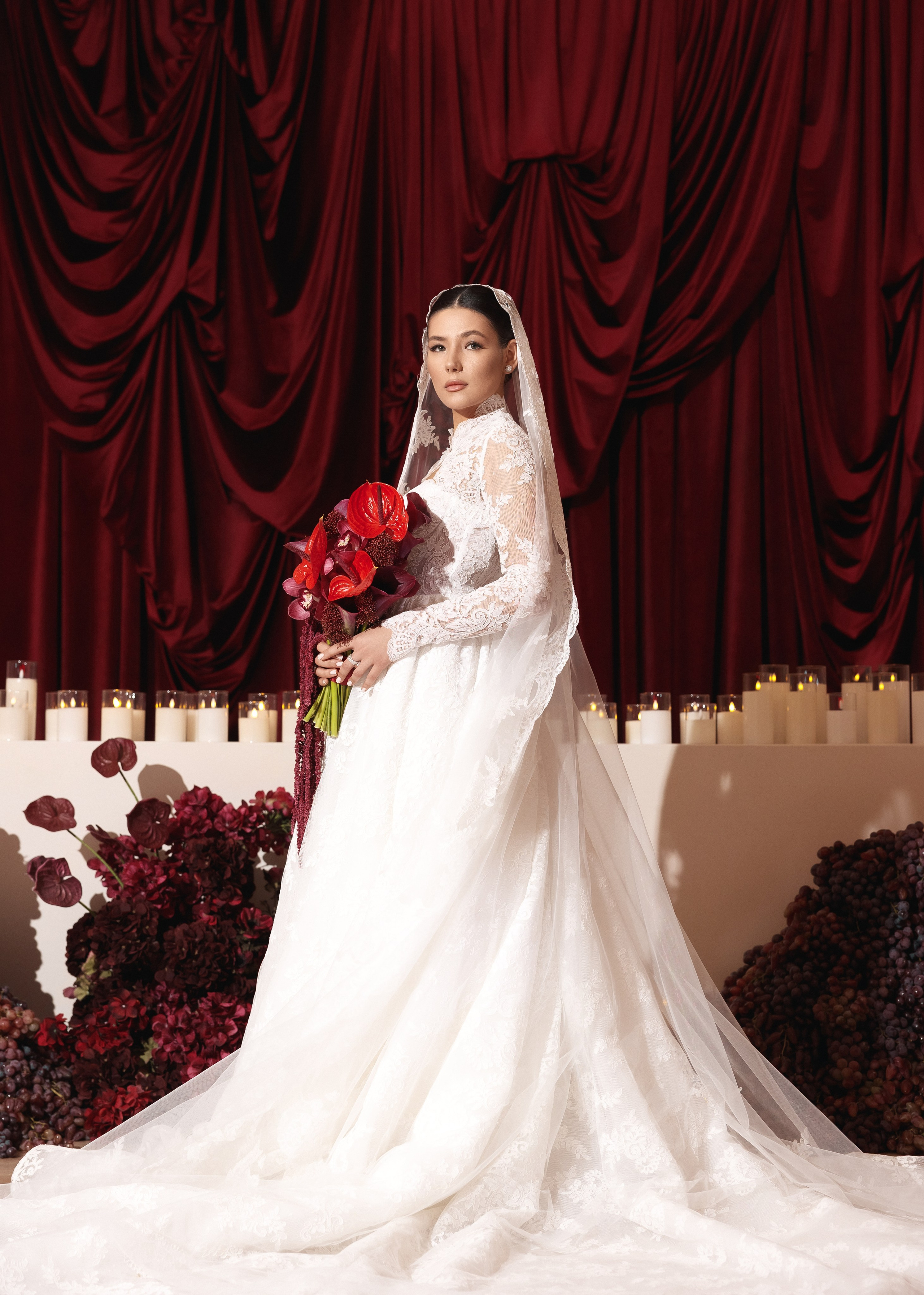 Where fashion meets love | Wedding editorial Photographer