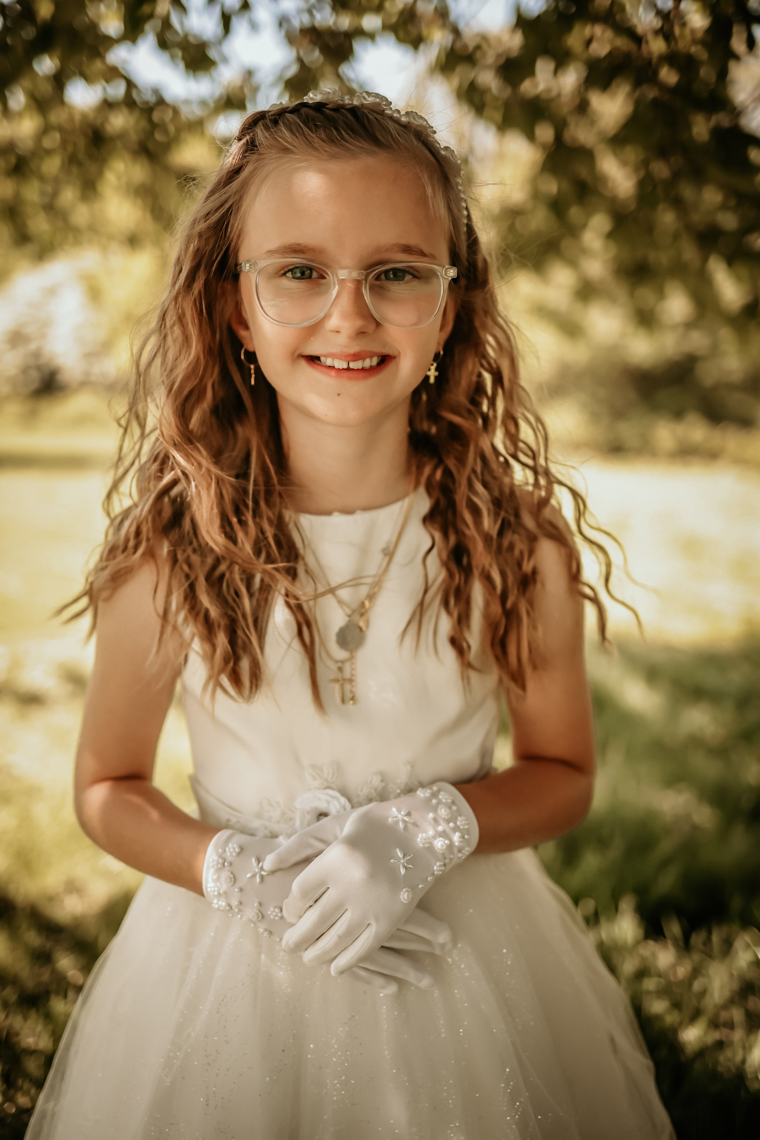 Holy Communion Day. Photographer Co Dublin, Balbriggan — Agata Maliseva