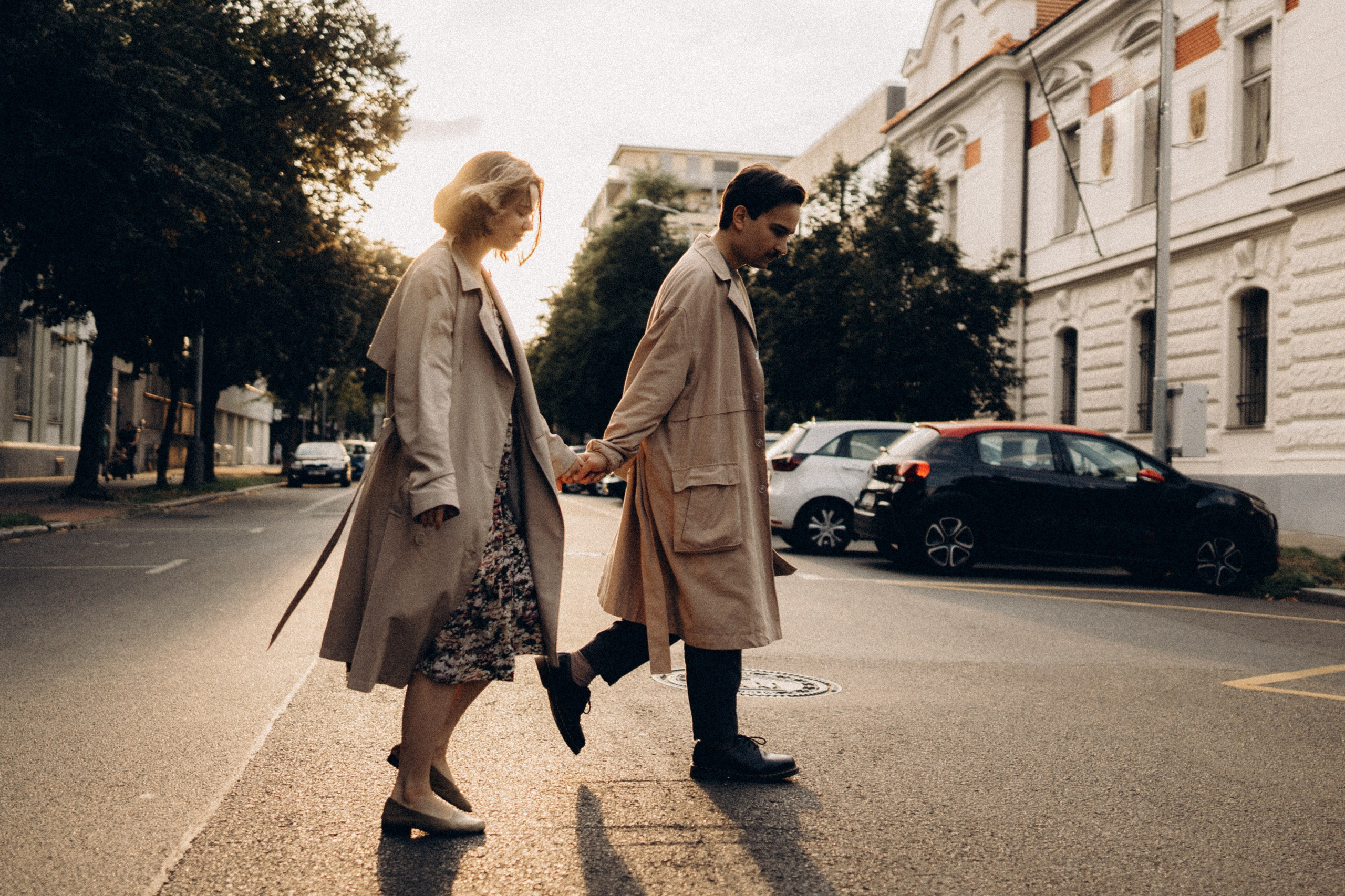 Ilya & Anna. Фотограф в Праге Анна Лебедева