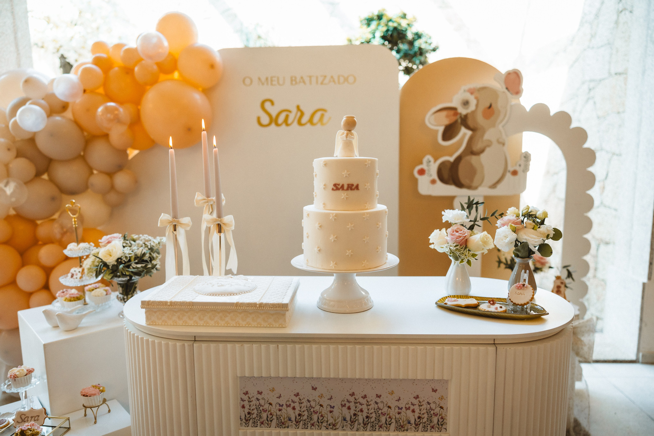 Batizado da Sara. Fotógrafa de Casamentos e Família em Braga — Alexandra Mieres Photography