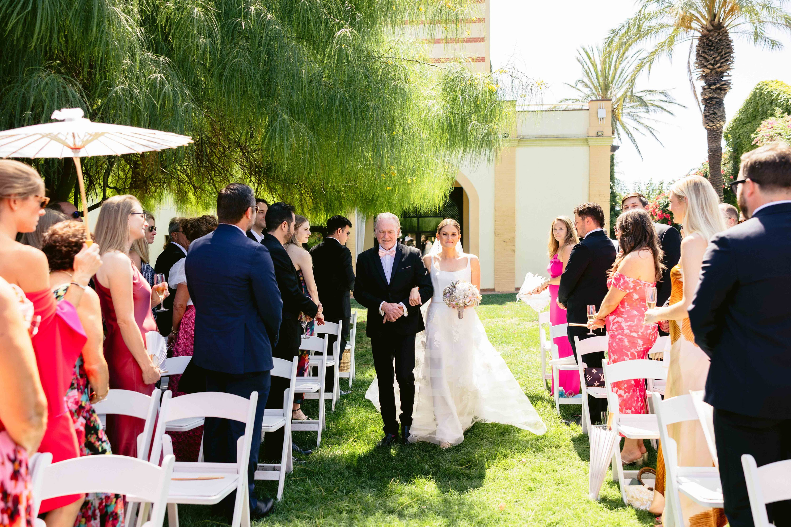 Gran Villa Rosa | Barcelona Wedding