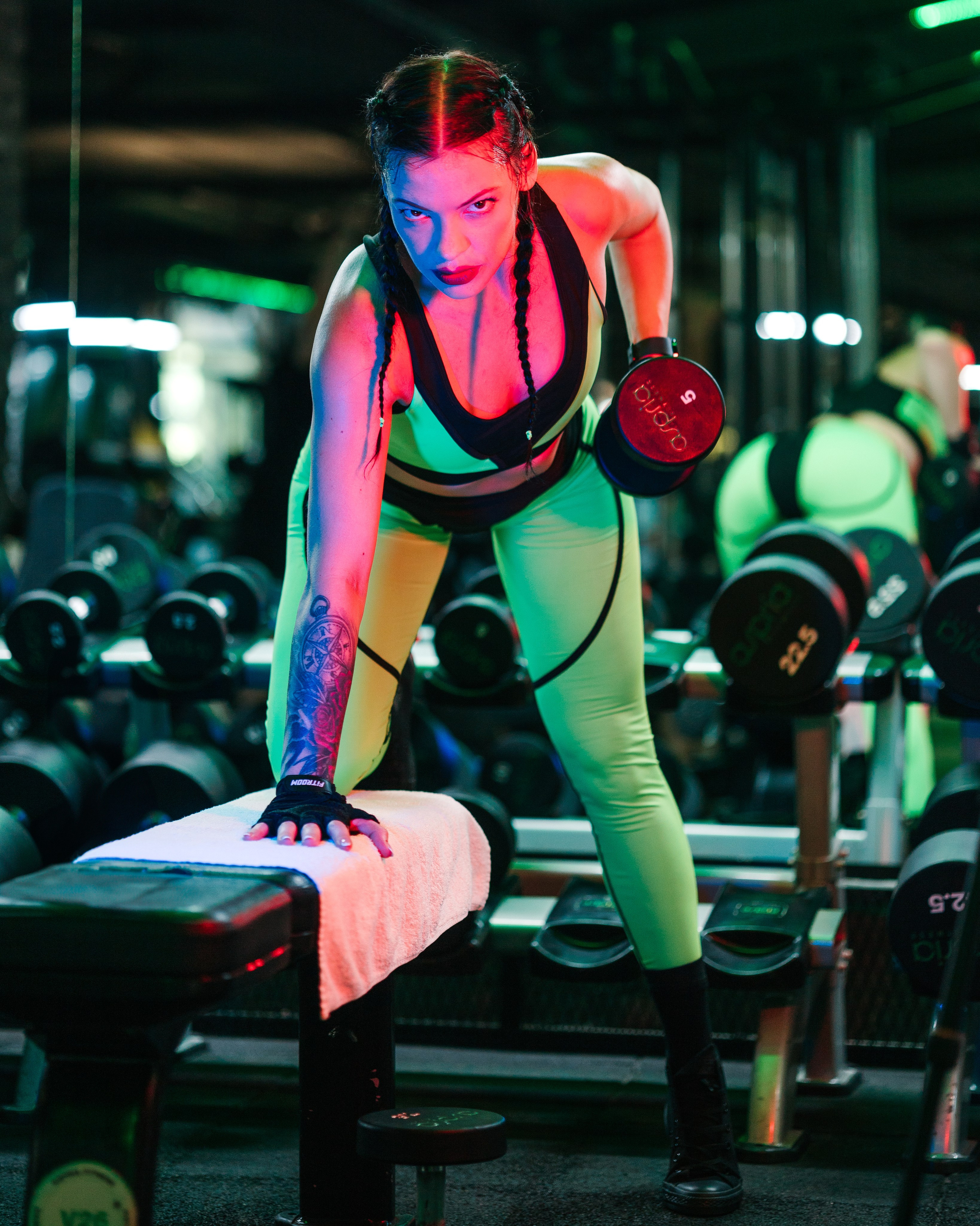 Aspria & Fitroom. Bspander