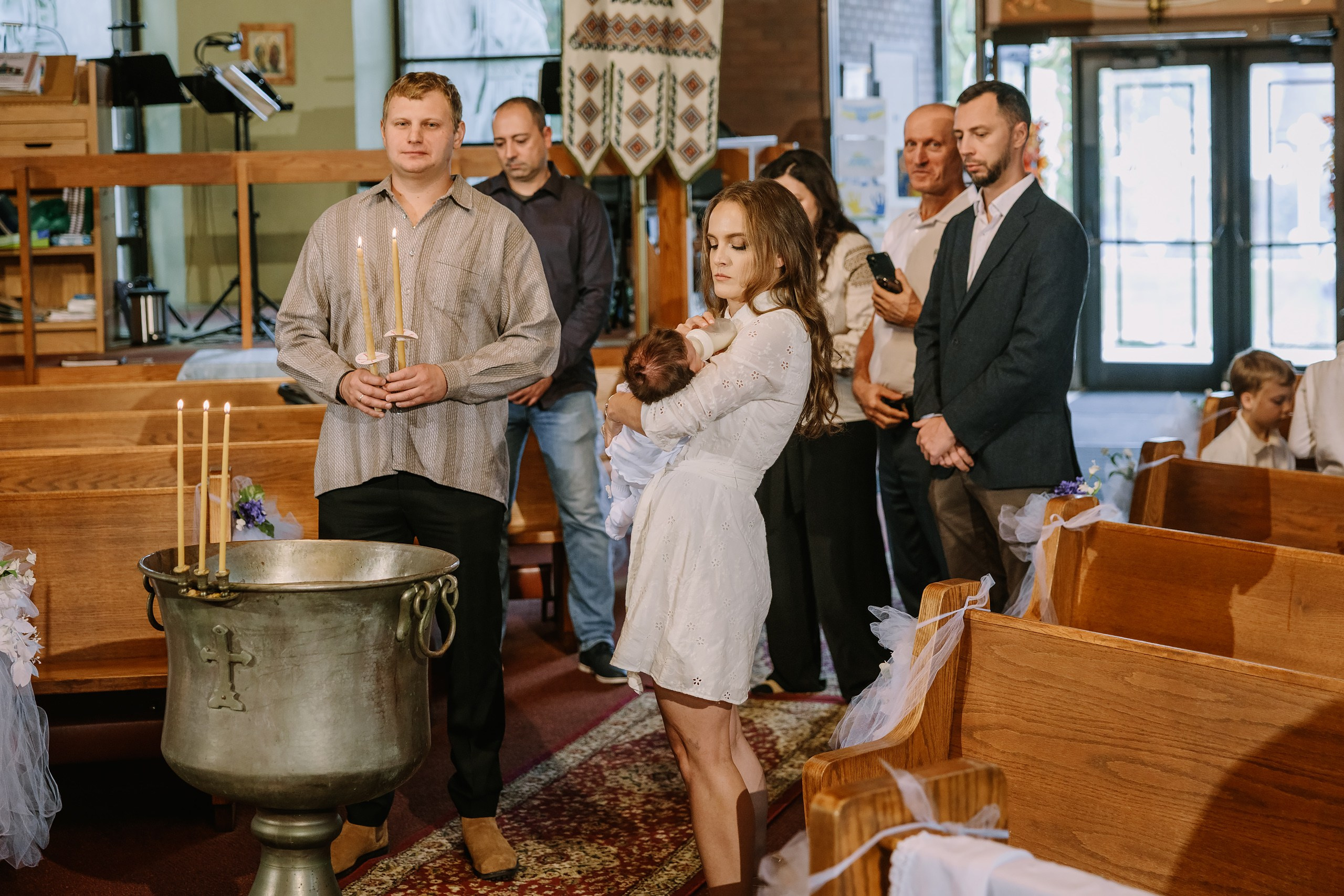 10.11.2025 Christening. Wedding family event photographer in Chicago Nick Yushevich