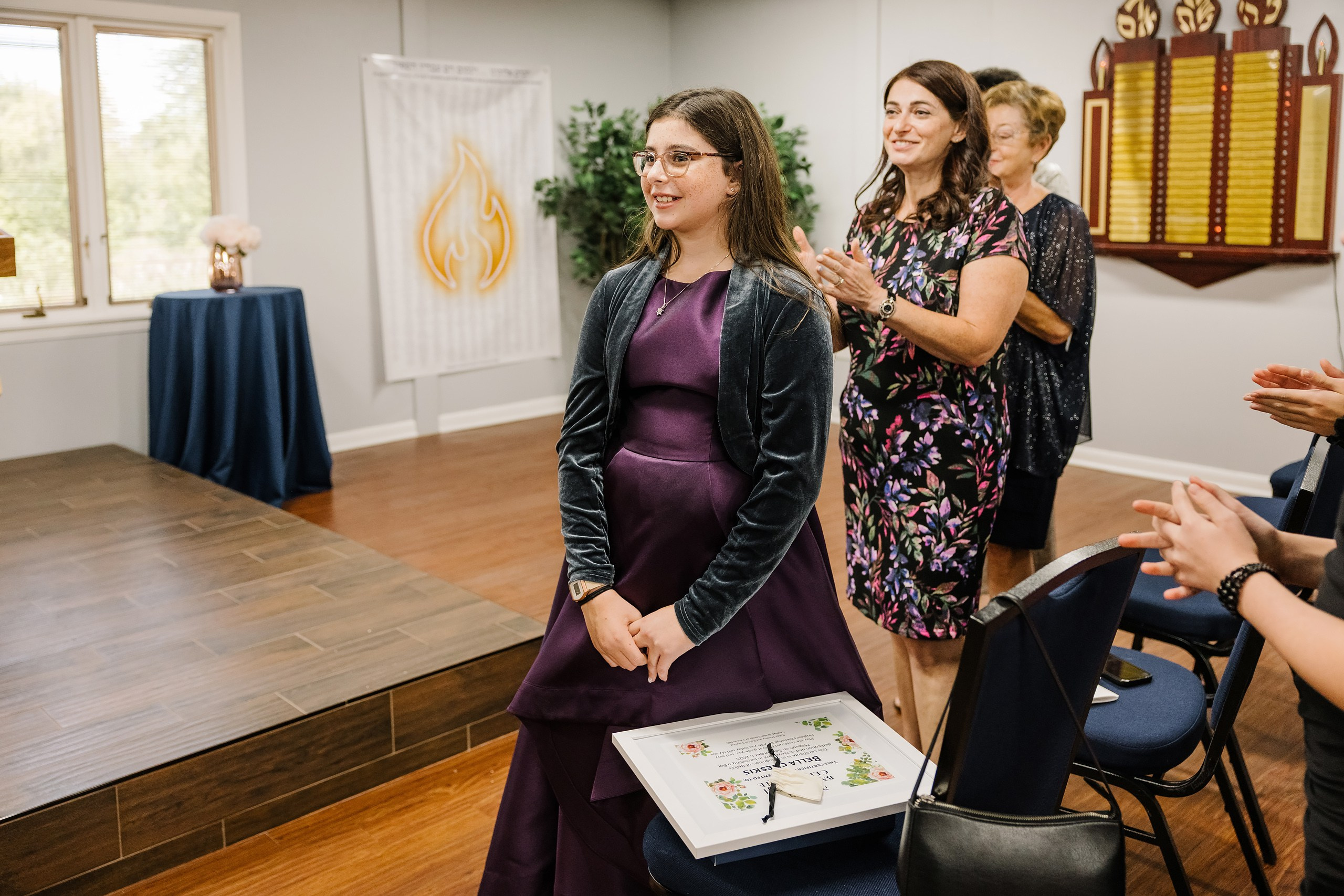 09.01.2025 Bat Mitzvah. Wedding family event photographer in Chicago Nick Yushevich